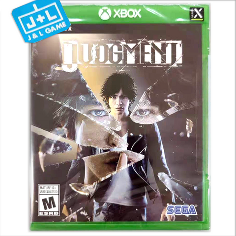 Judgment - (XSX) Xbox Series X Video Games SEGA   