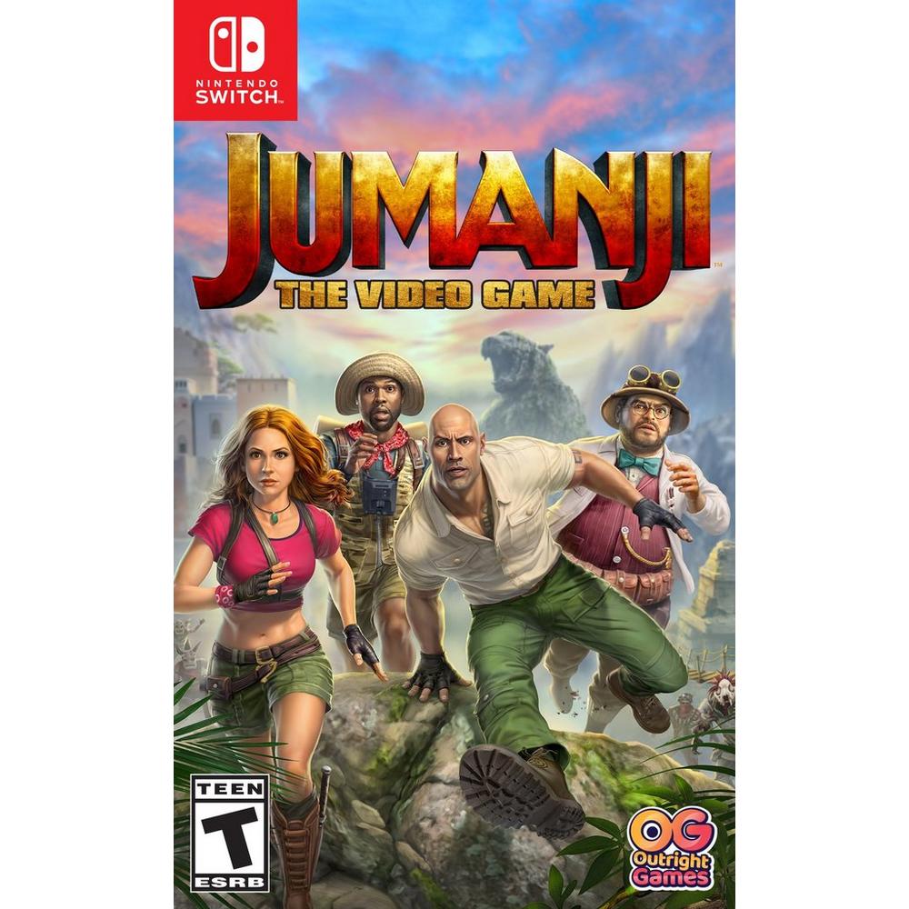 Jumanji: The Video Game - (NSW) Nintendo Switch [Pre-Owned] Video Games Outright Games   