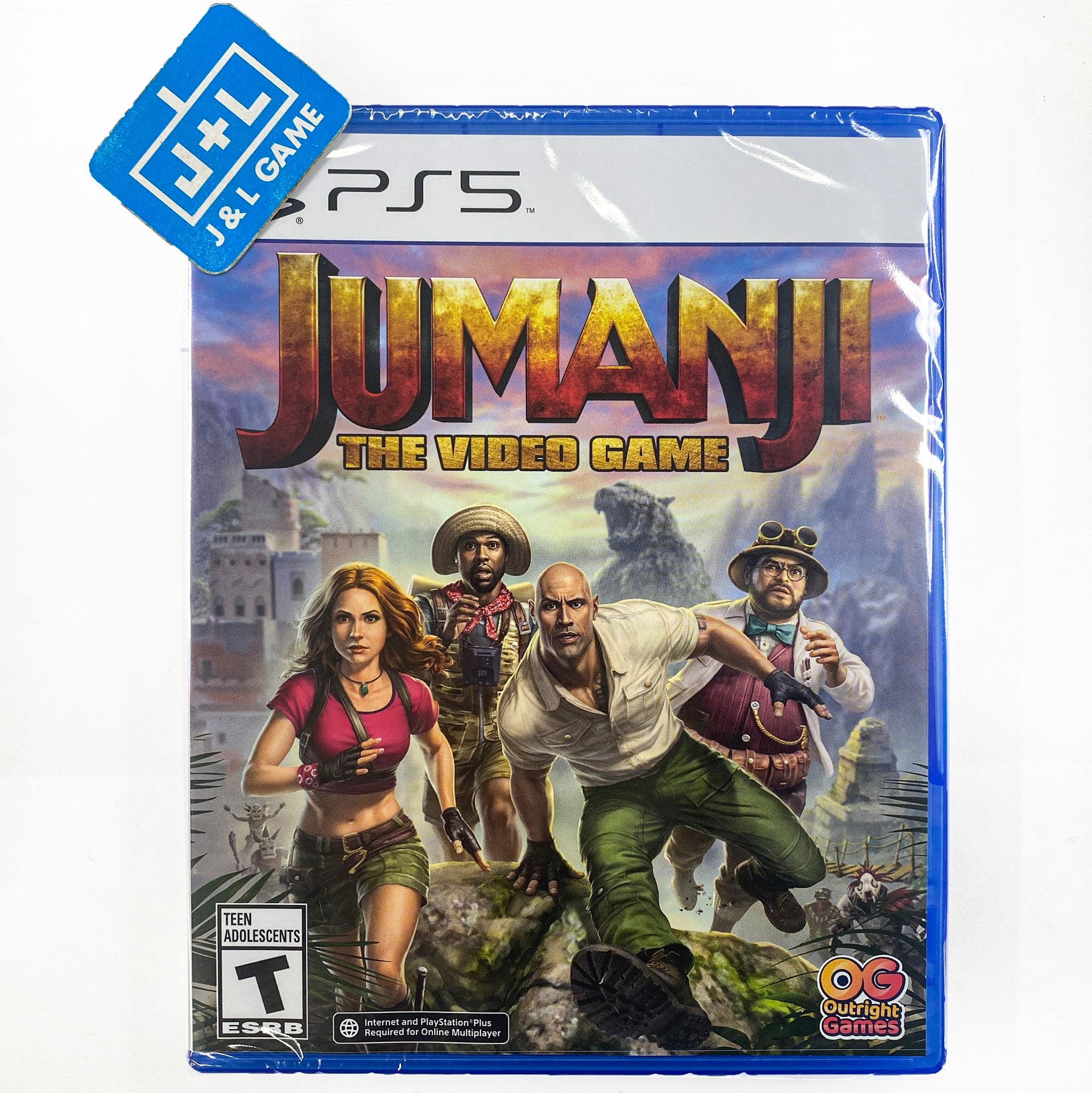 Jumanji: The Video Game (PS5) PlayStation J&L Game