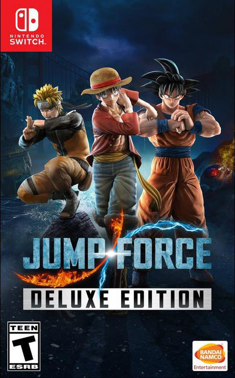 Jump Force Deluxe Edition - (NSW) Nintendo Switch Video Games BANDAI NAMCO Entertainment   