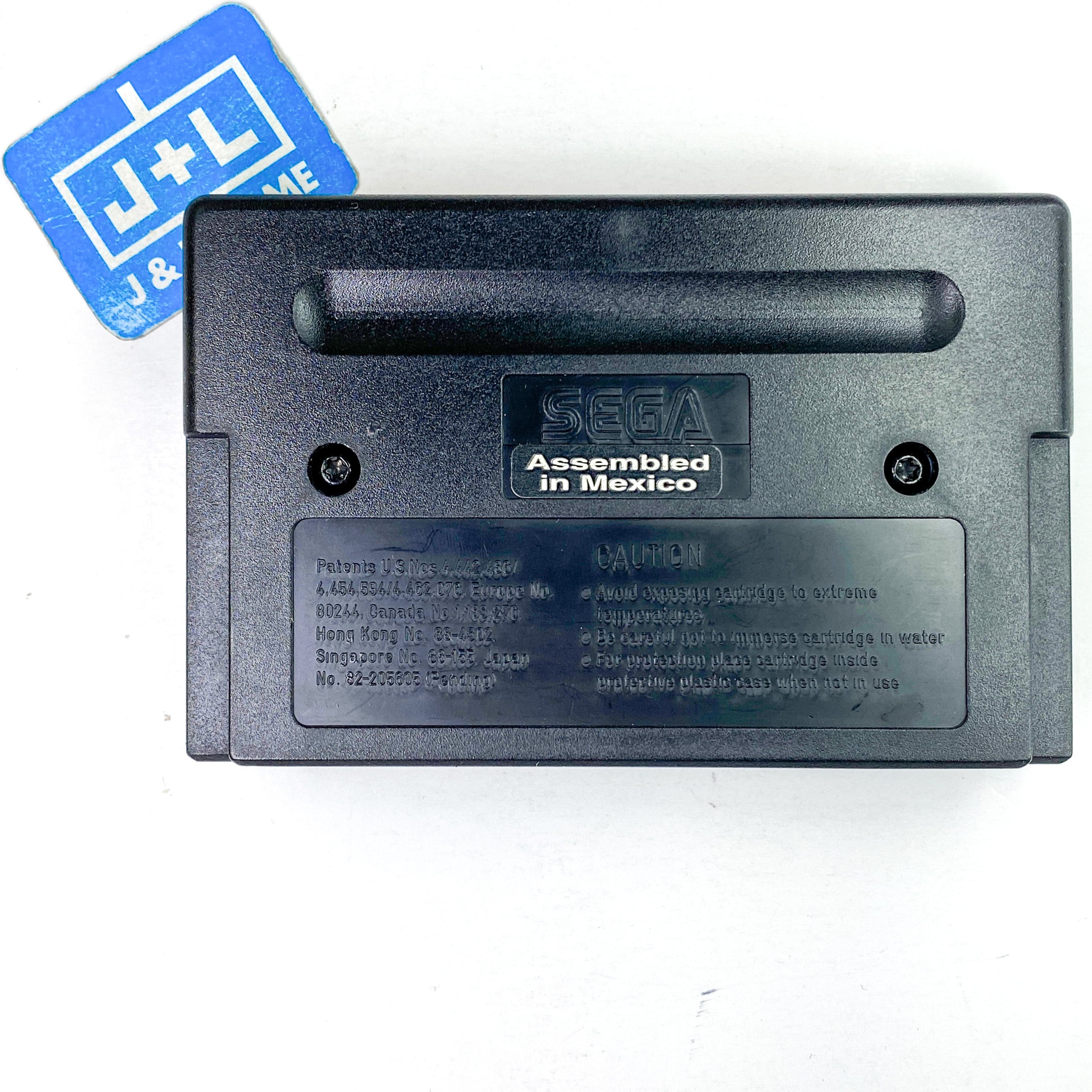 Jungle Strike - SEGA Genesis [Pre-Owned] Video Games Electronic Arts   