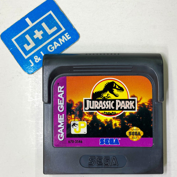 Jurassic Park - (SGG) SEGA GameGear [Pre-Owned] | J&L Game