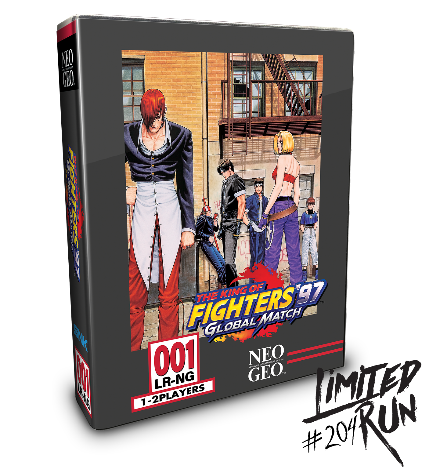 The King Of Fighters 97 Global Match Classic Edition - PS Vita (Limited Run  #204)