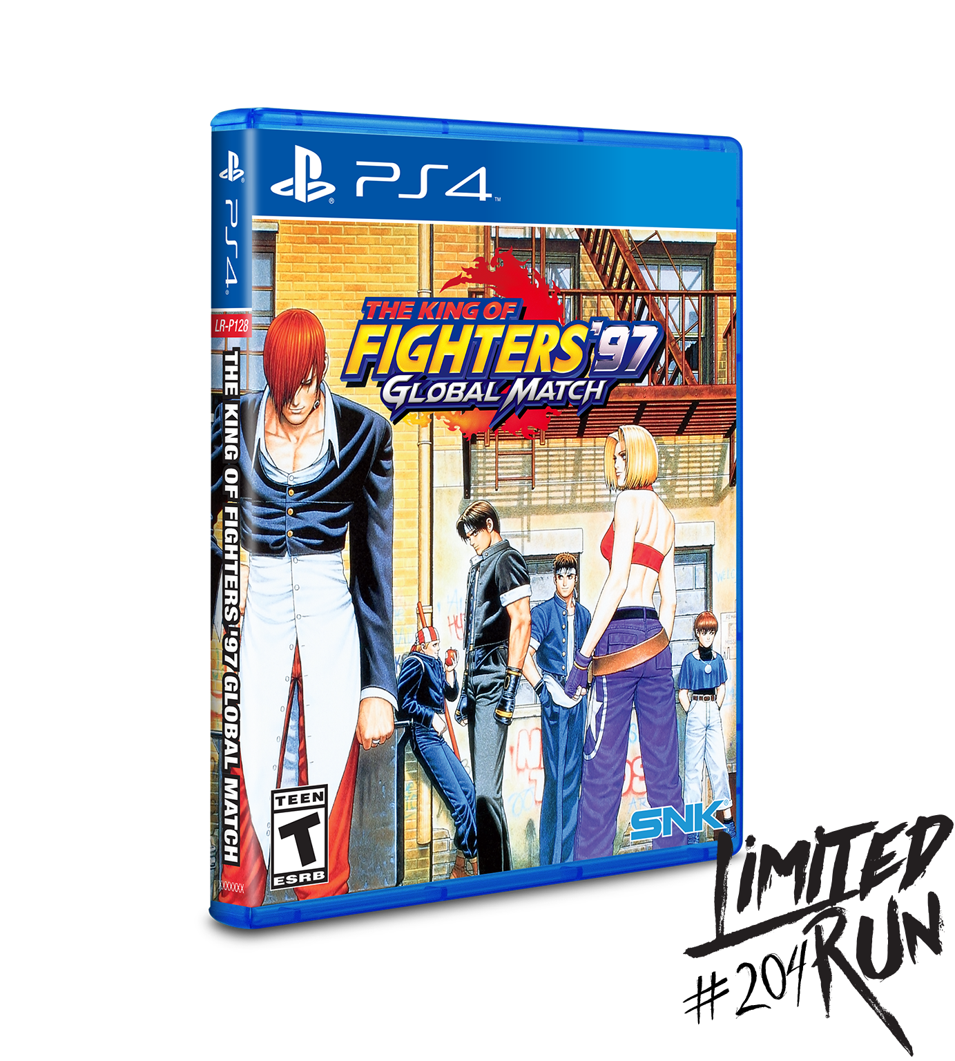 The King of Fighters 97 Global Match - PlayStation 4 (Limited Run #204) Video Games Limited Run Games   