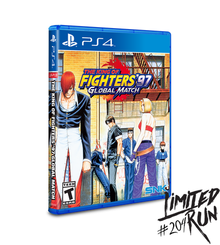 The King of Fighters 97 Global Match - PlayStation 4 (Limited Run #204) Video Games Limited Run Games   