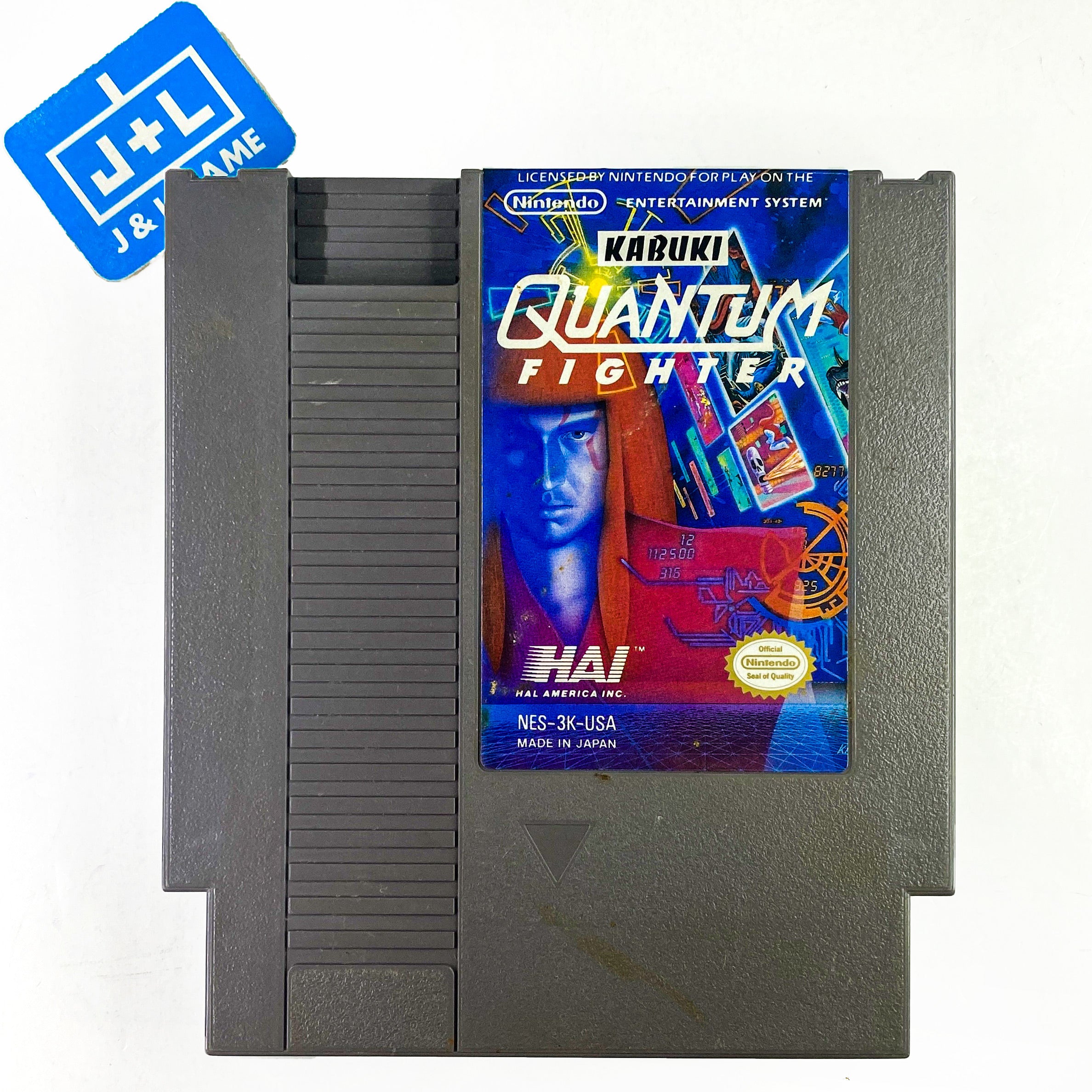Kabuki Quantum Fighter - (NES) Nintendo Entertainment System [Pre-Owned] Video Games HAL Labs   
