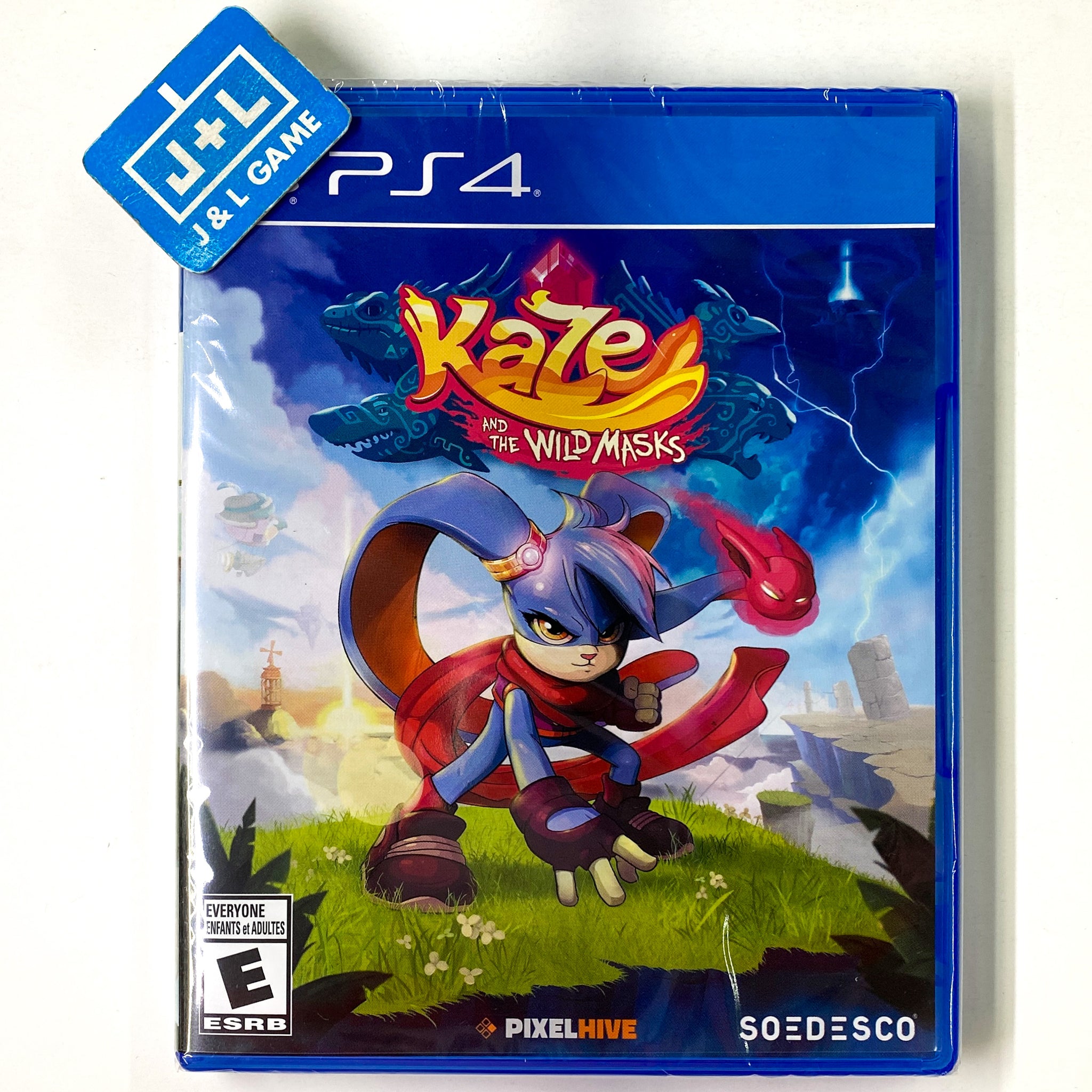 Kaze and the Wild Masks - PlayStation 4 Video Games Soedesco   