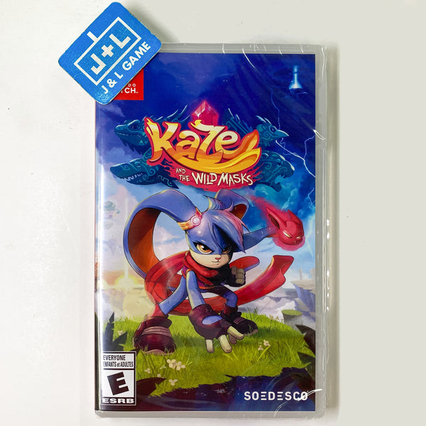 Kaze and the Wild Masks - (NSW) Nintendo Switch | J&L Game