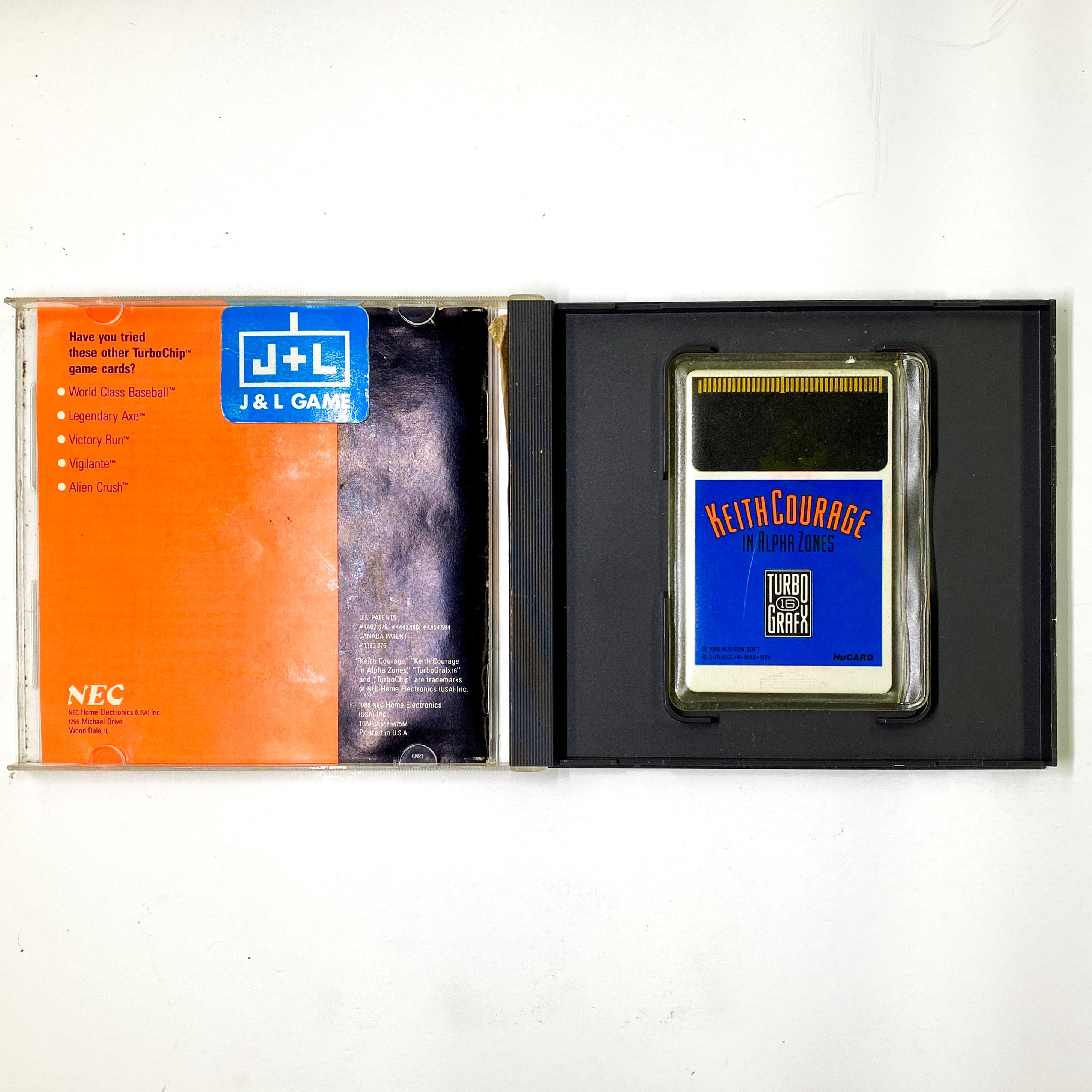 Keith Courage in Alpha Zones - TurboGrafx-16 [Pre-Owned] Video Games NEC   