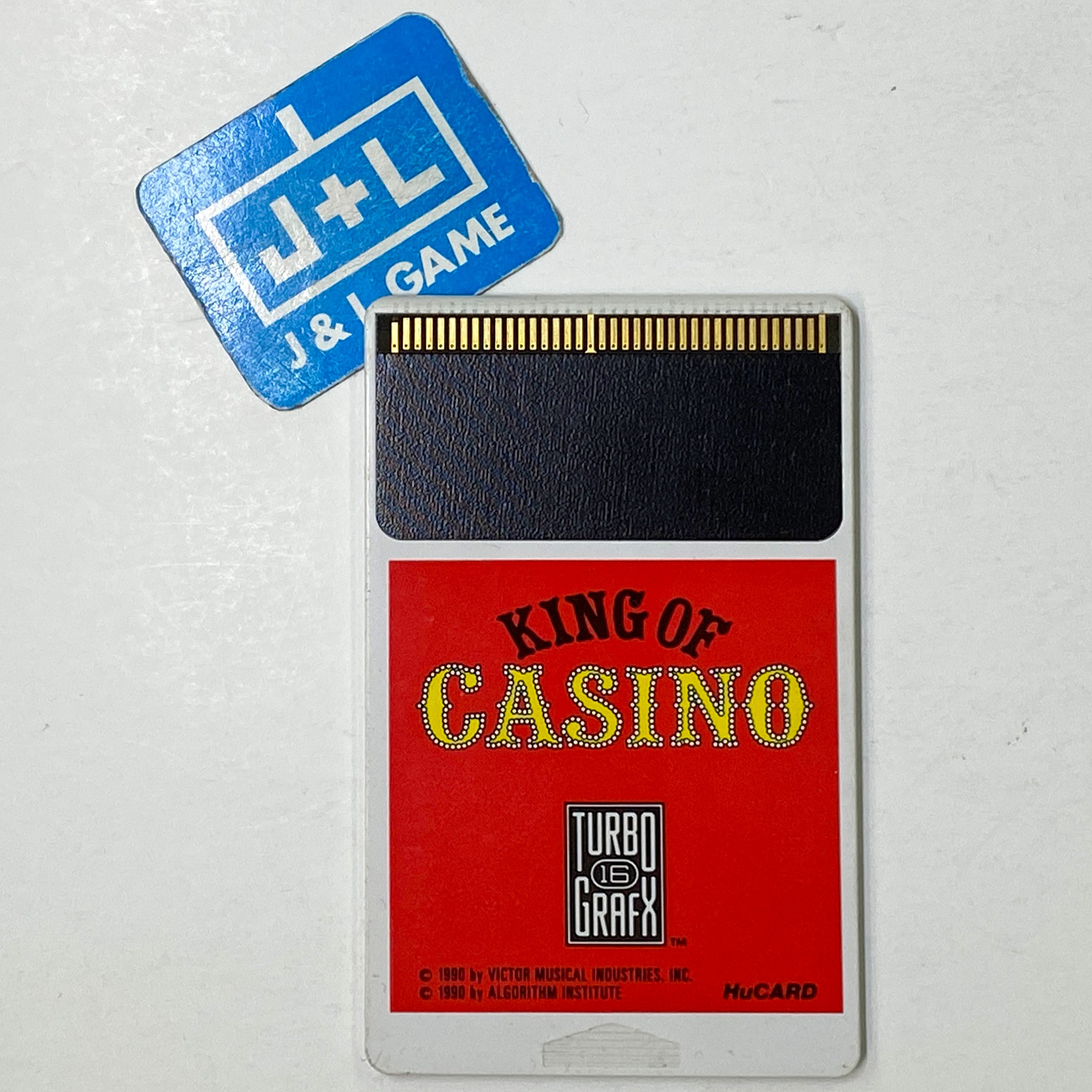 King of Casino - TurboGrafx-16  [Pre-Owned] Video Games NEC   