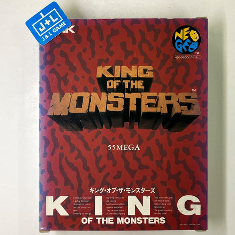 King of the Monsters - SNK NeoGeo (Japanese Import) [Pre-Owned] Video Games SNK   