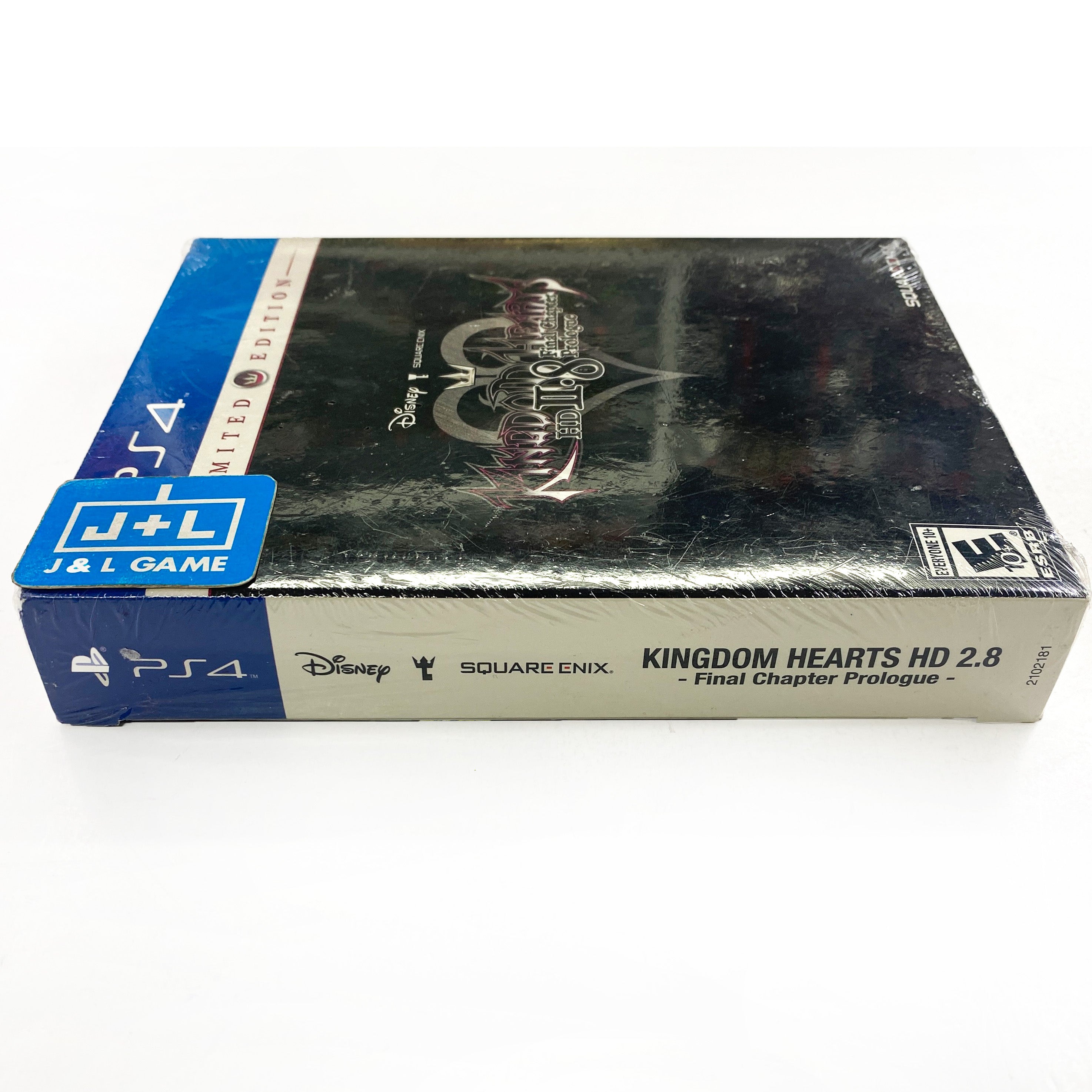 Kingdom Hearts HD 2.8 Final Chapter Prologue (Limited Edition) - (PS4) PlayStation 4 Video Games Square Enix   