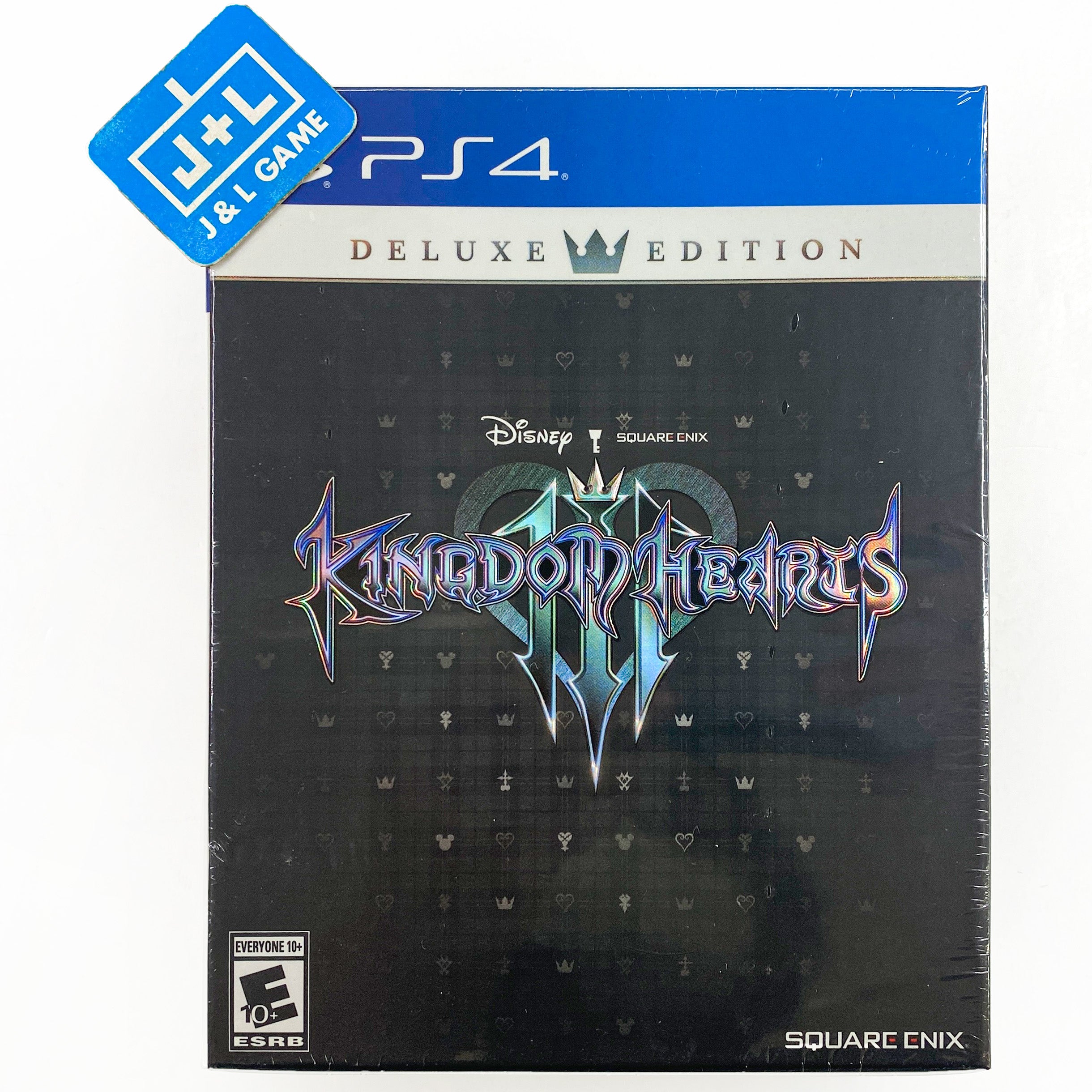 Kingdom Hearts III (Deluxe Edition) - (PS4) PlayStation 4 Video Games Square Enix   