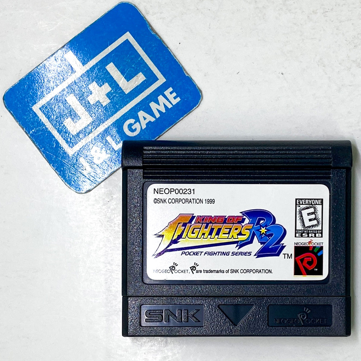 King of Fighters R-2 - SNK NeoGeo Pocket Color  [Pre-Owned] Video Games SNK   