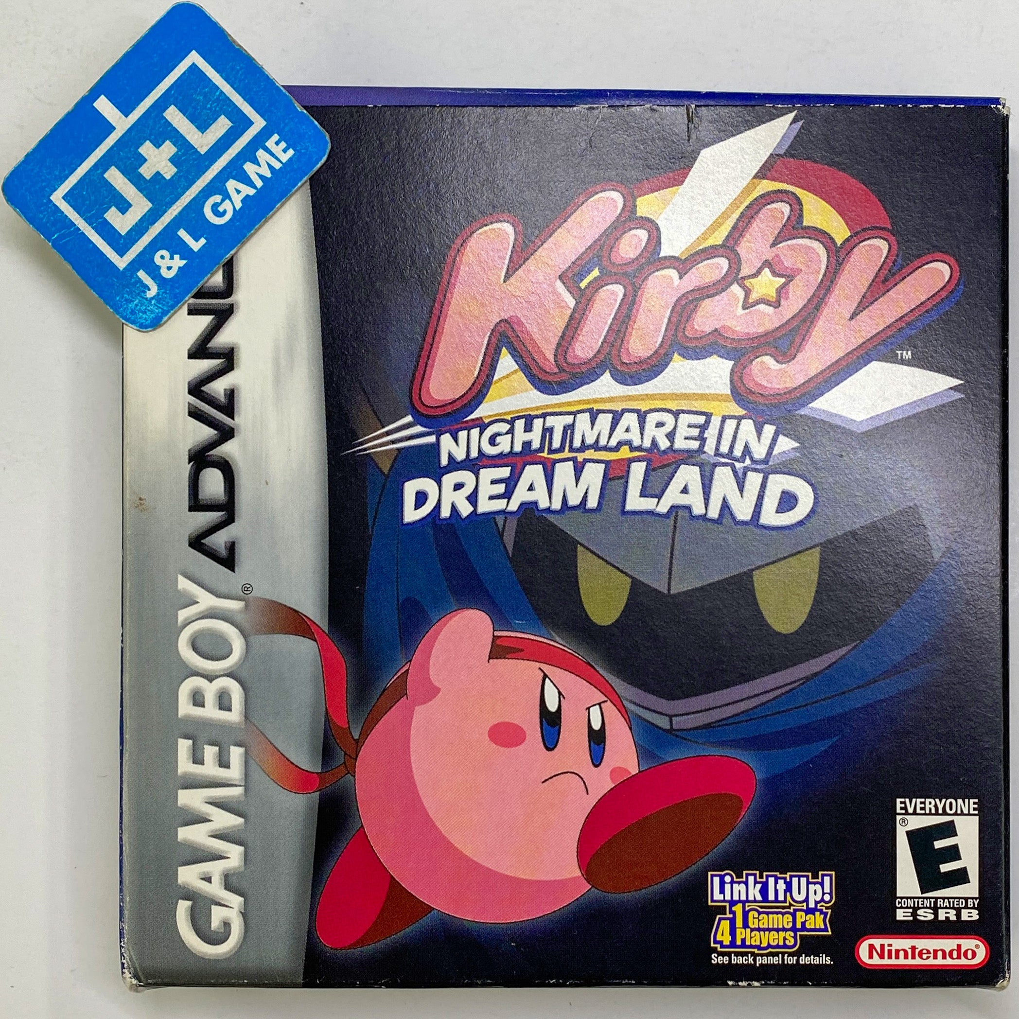 Kirby: Nightmare in Dream Land - (GBA) Game Boy Advance [Pre-Owned] Video Games Nintendo   