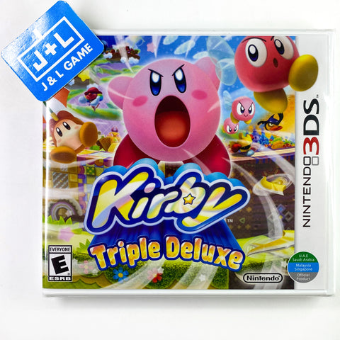 Kirby: Triple Deluxe - Nintendo 3DS (World Edition) Video Games Nintendo   