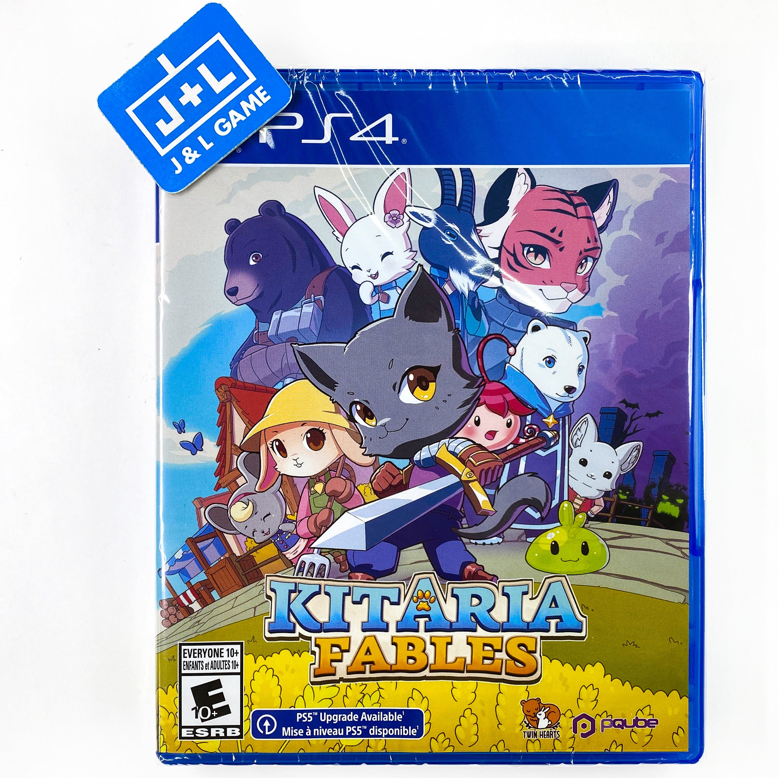 Kitaria Fables - PlayStation 4 Video Games PQube   