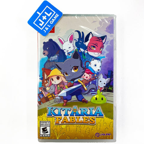 Kitaria Fables - (NSW) Nintendo Switch Video Games PQube   