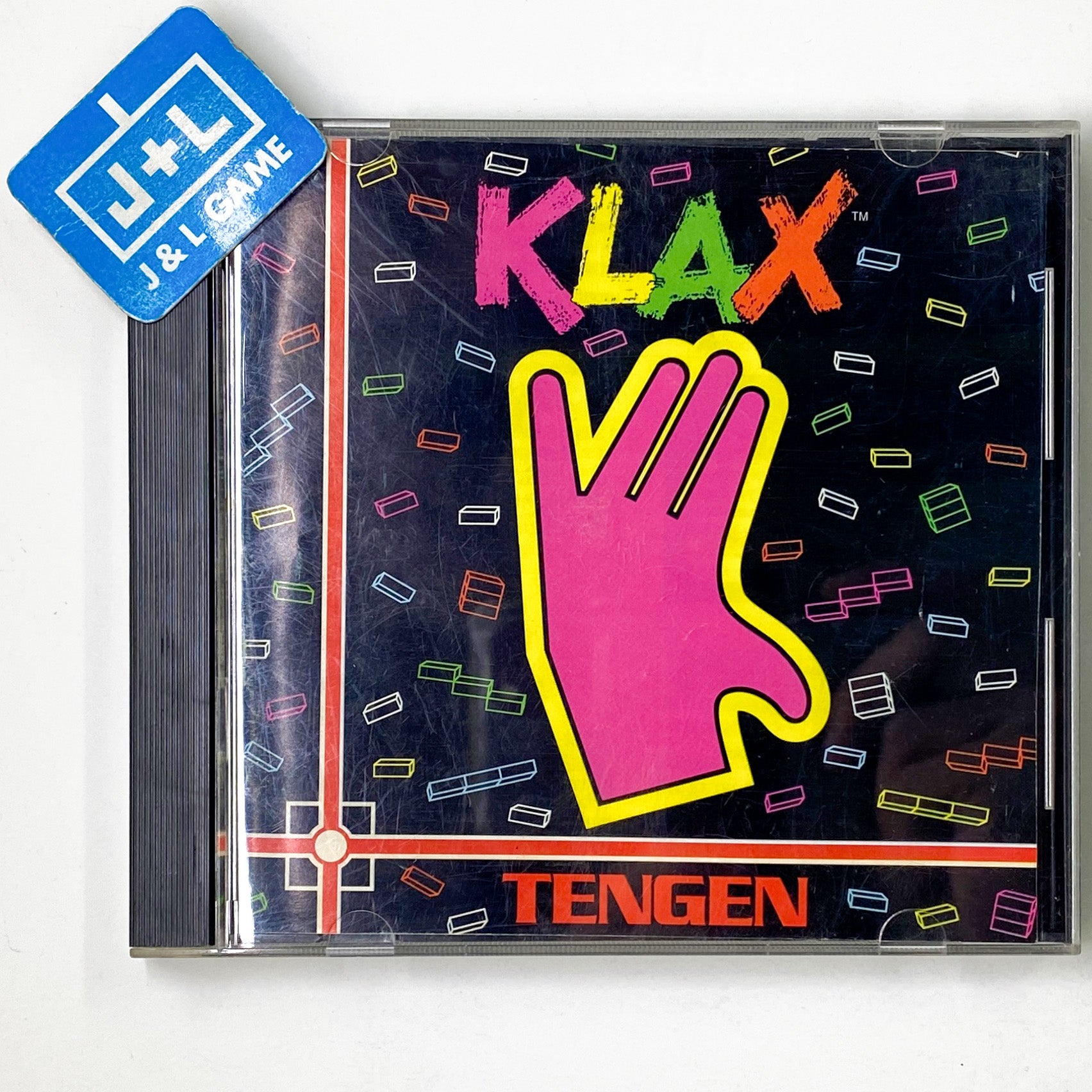 Klax - TurboGrafx-16 [Pre-Owned] Video Games Tengen   
