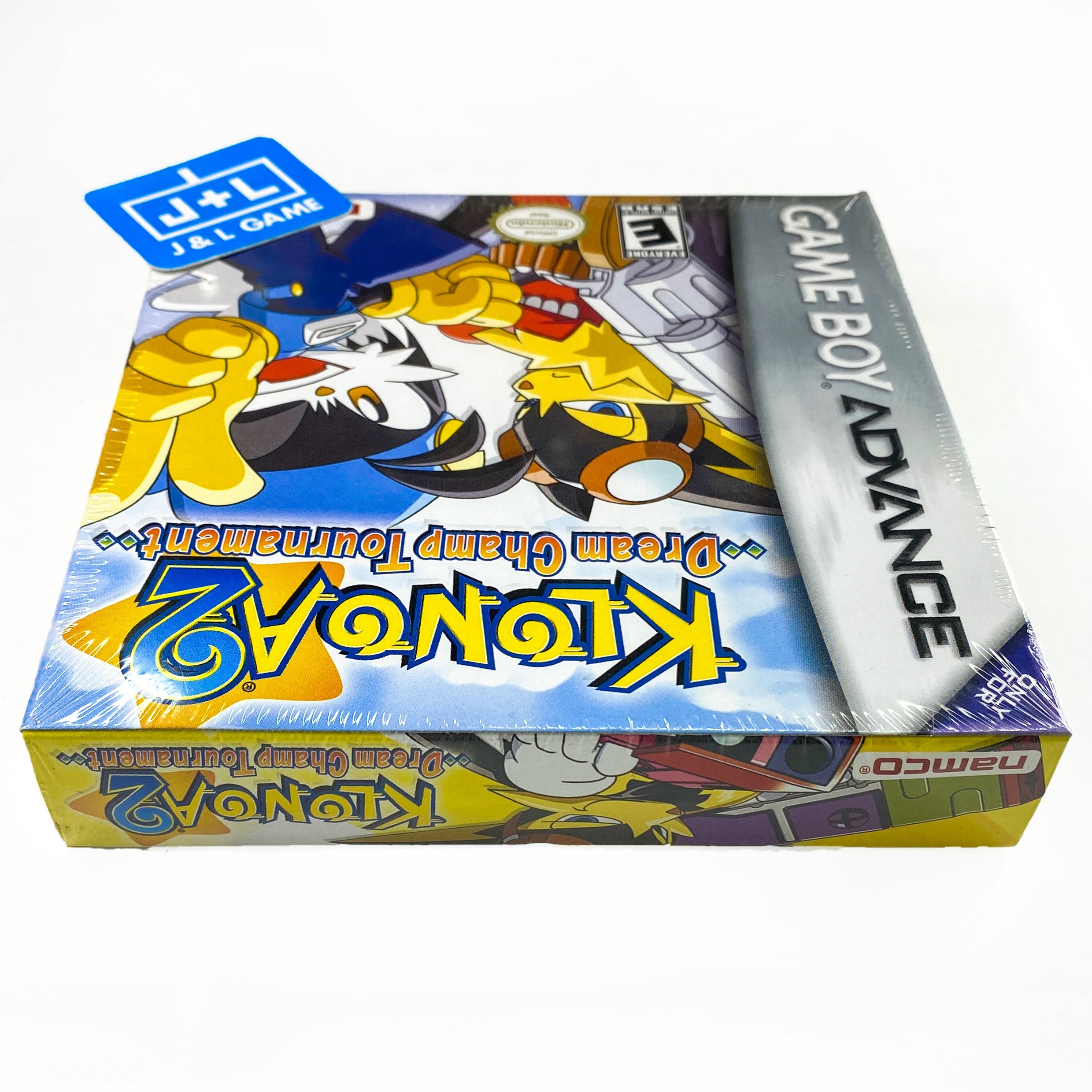 Klonoa 2: Dream Champ Tournament - (GBA) Game Boy Advance Video Games Namco   