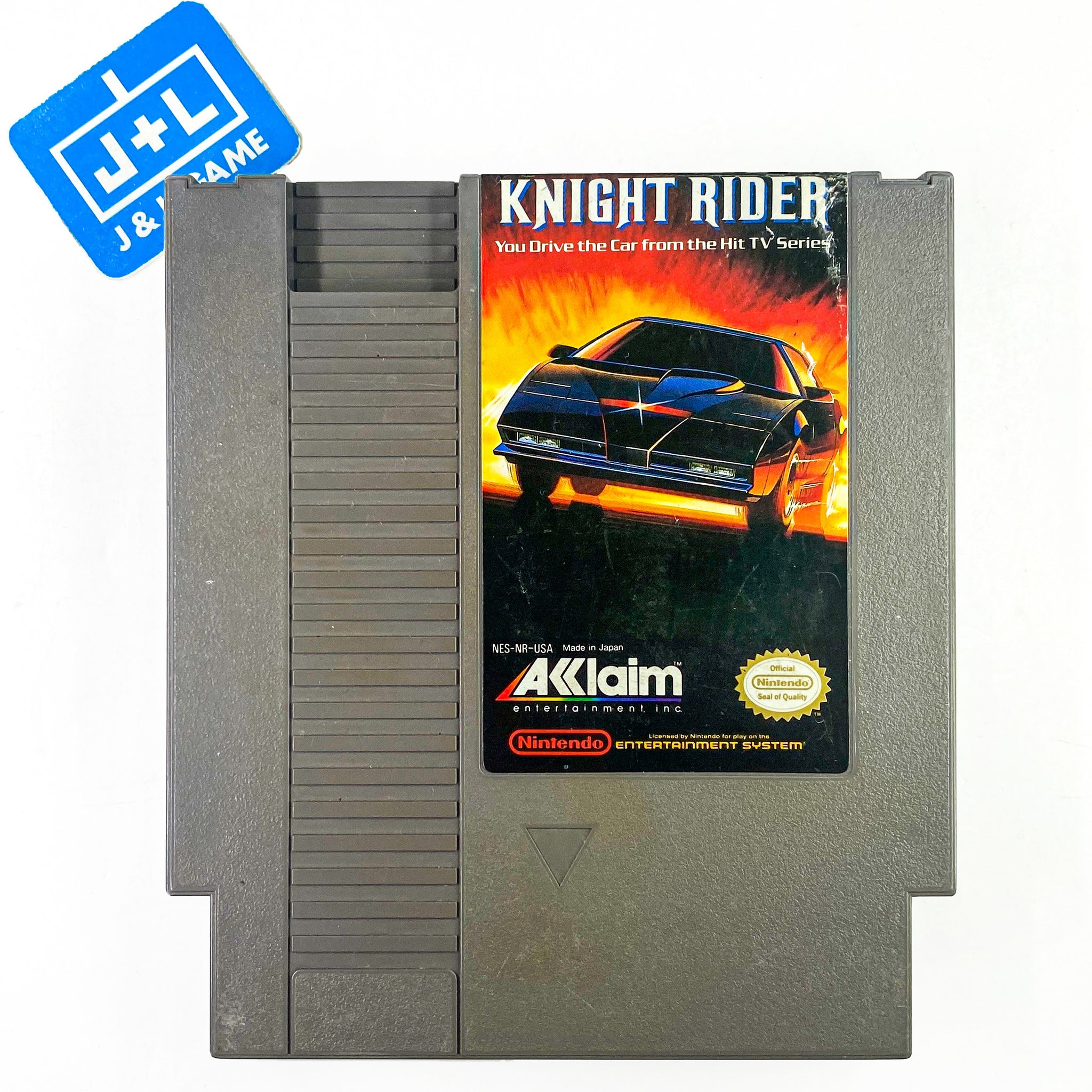 Knight Rider - (NES) Nintendo Entertainment System [Pre-Owned] Video Games Acclaim   