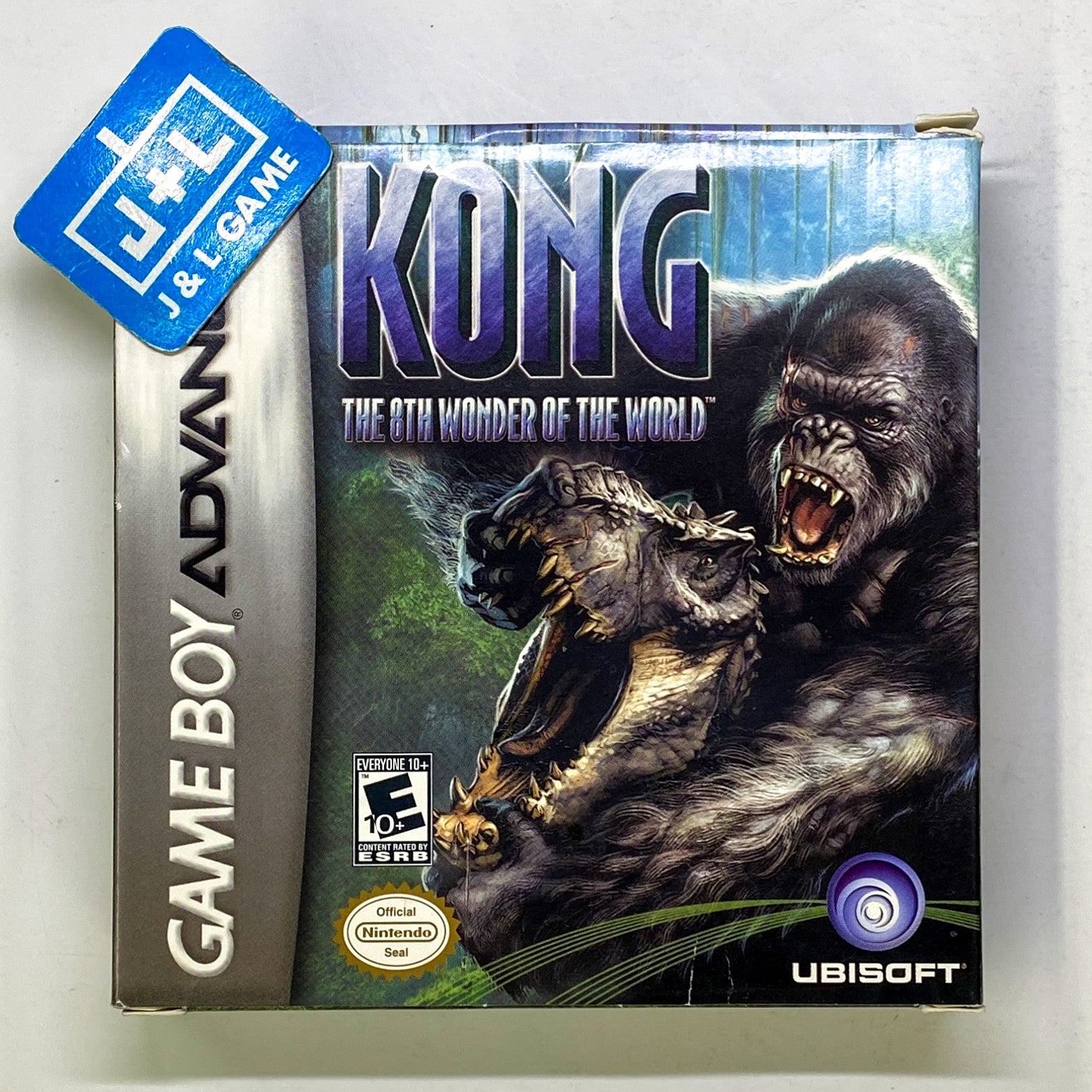 Kong: The 8th Wonder of the World - (GBA) Game Boy Advance [Pre-Owned] Video Games Ubisoft   
