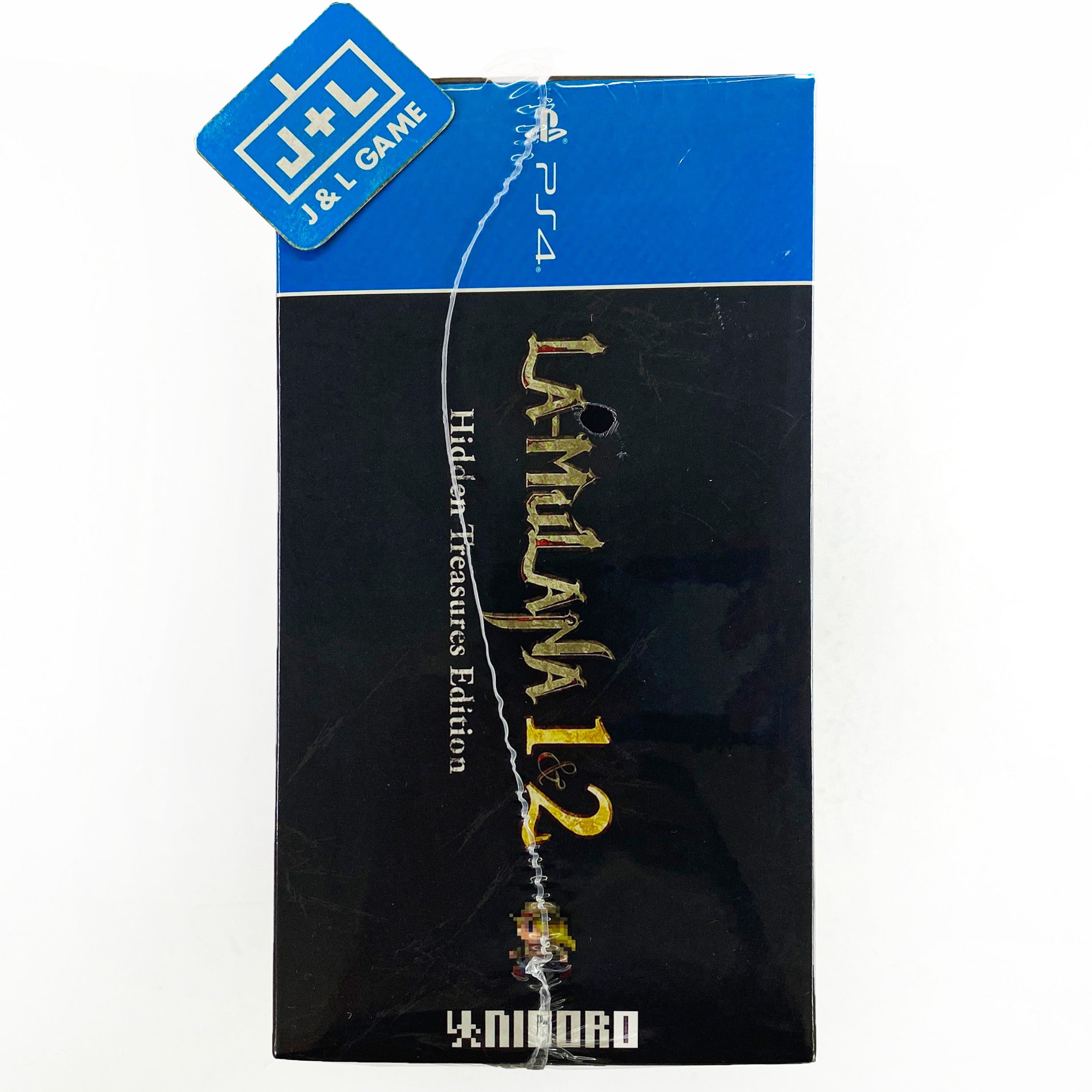 LA-MULANA 1 & 2 (Hidden Treasures Edition) - (PS4) PlayStation 4 Video Games NIS America   