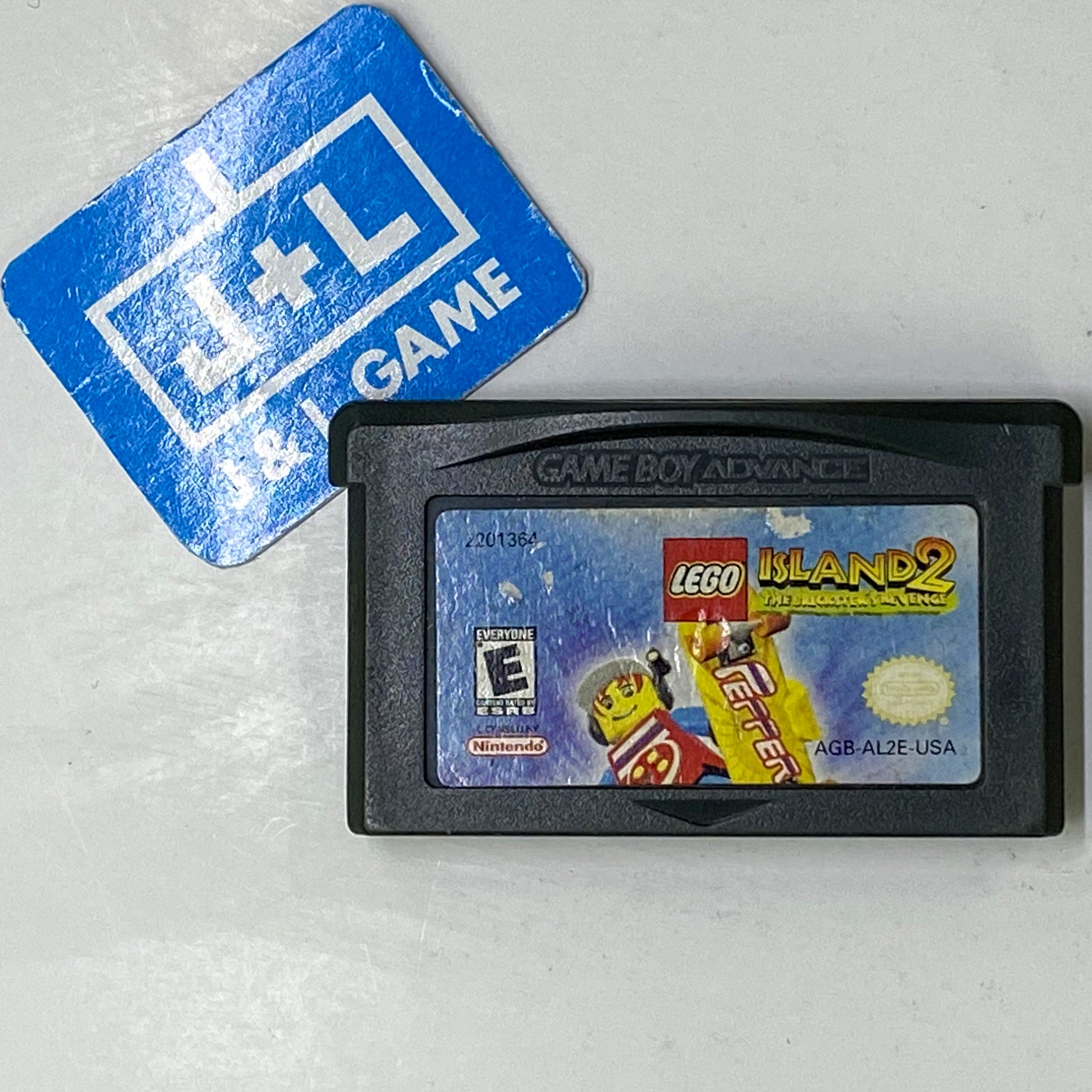 LEGO Island 2: The Brickster's Revenge - (GBA) Game Boy Advance [Pre-Owned] Video Games Lego Media   