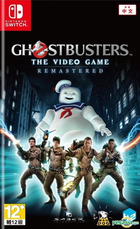 Ghostbusters: The Video Game Remastered - (NSW) Nintendo Switch [Pre-Owned] (Asia Import) Video Games Mad Dog Games   