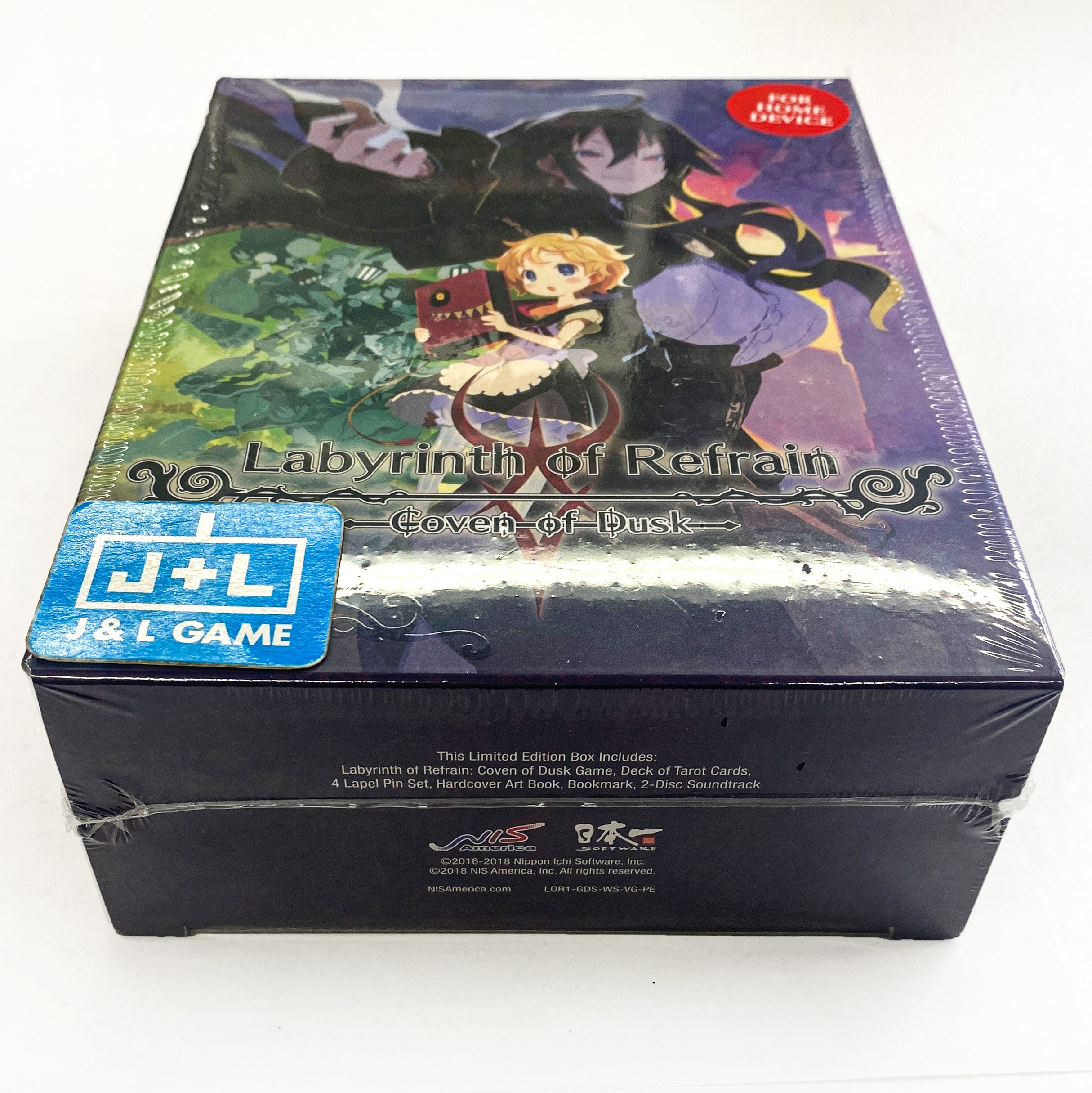 Labyrinth of Refrain: Coven of Dusk (Limited Edition) - (PS4) PlayStation 4 Video Games NIS America   