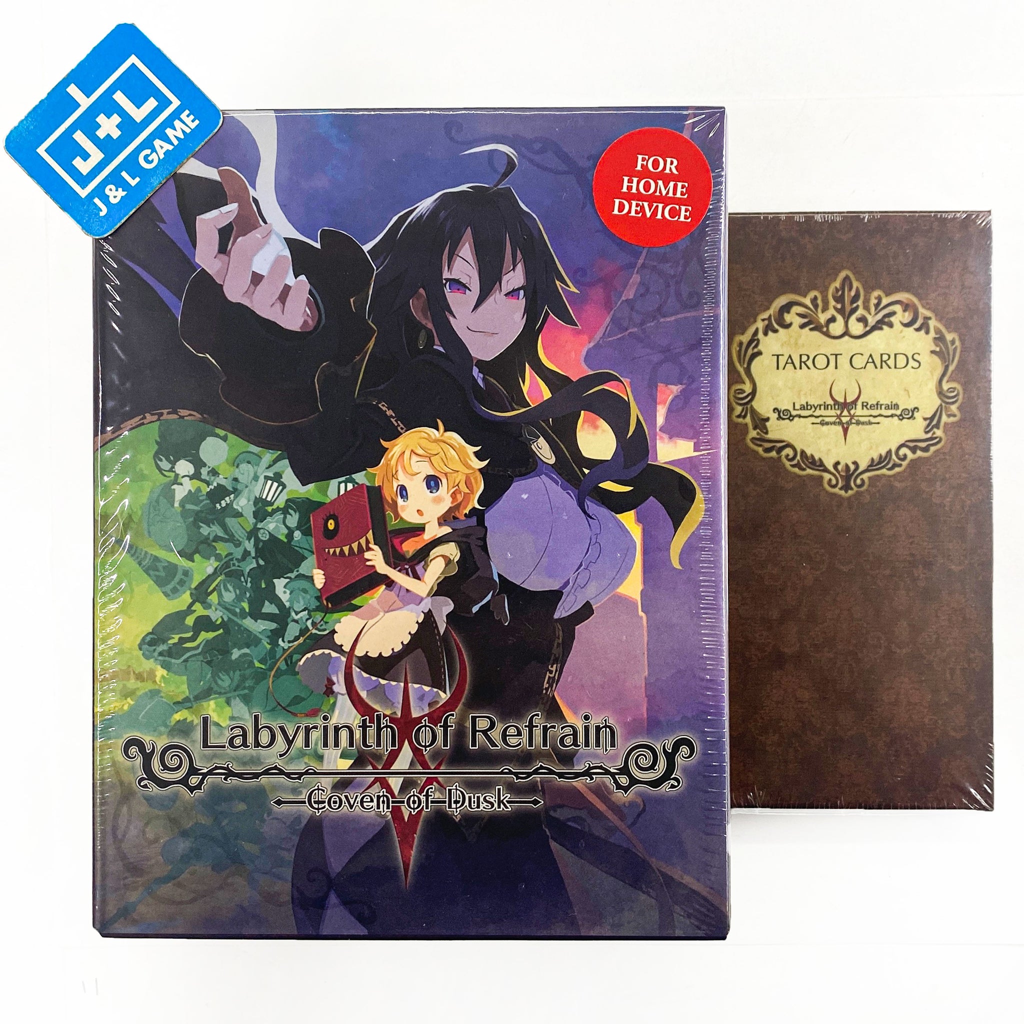 Labyrinth of Refrain: Coven of Dusk (Limited Edition) - (PS4) PlayStation 4 Video Games NIS America   