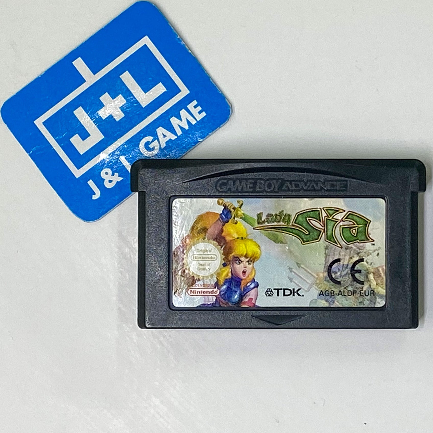 Lady Sia - (GBA) Game Boy Advance (European Import) [Pre-Owned] Video Games TDK Mediactive   
