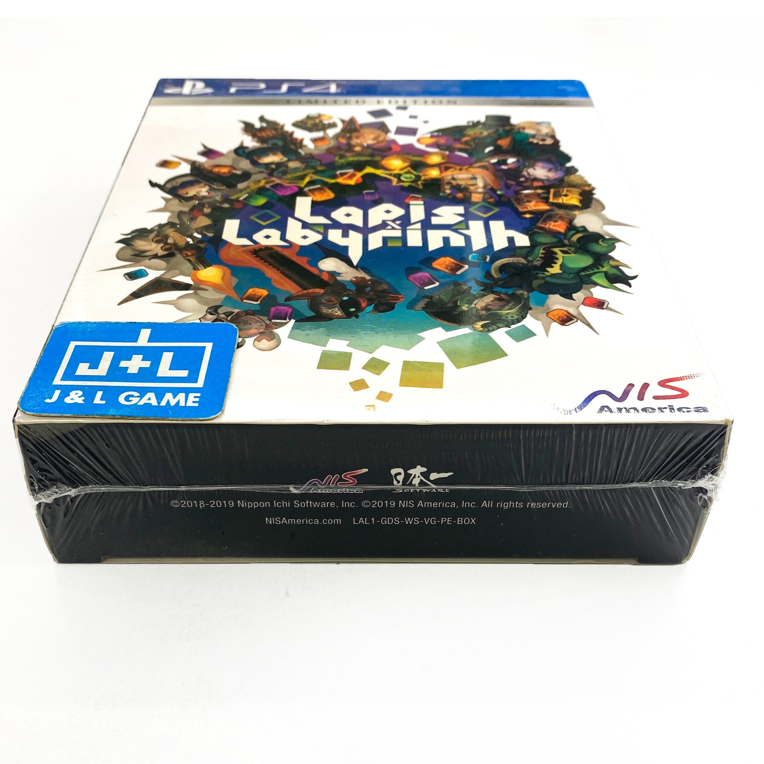 Lapis x Labyrinth (Limited Edition) - (PS4) PlayStation 4 Video Games NIS America   