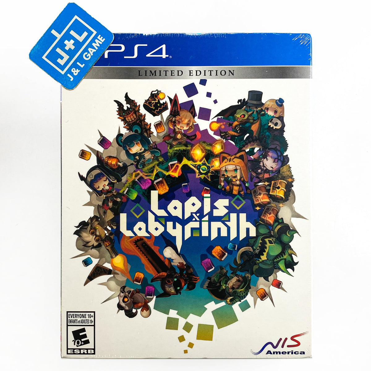 Lapis x Labyrinth (Limited Edition) - (PS4) PlayStation 4 | J&L Game