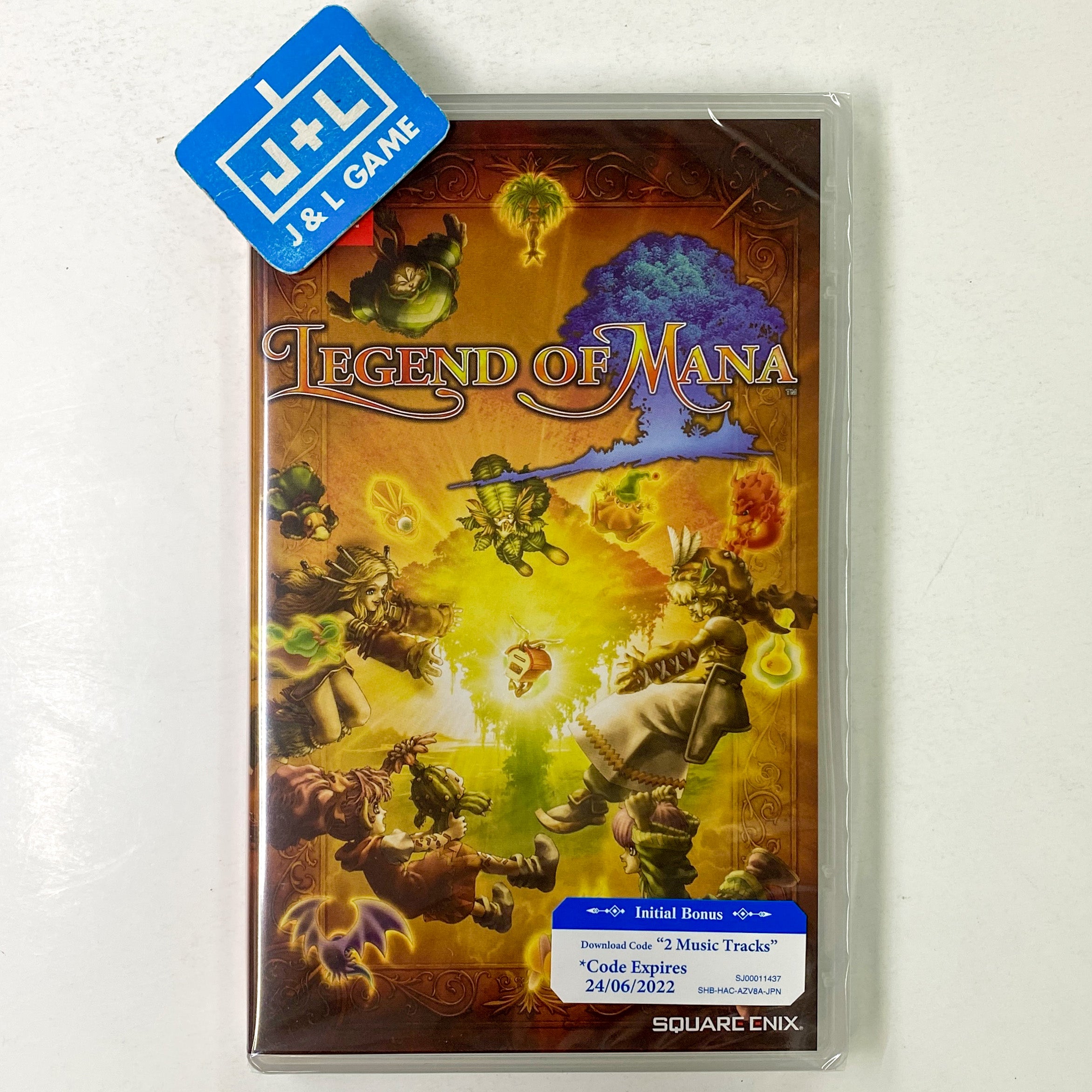 Legend of Mana - (NSW) Nintendo Switch (Japanese Import) Video Games Square Enix   