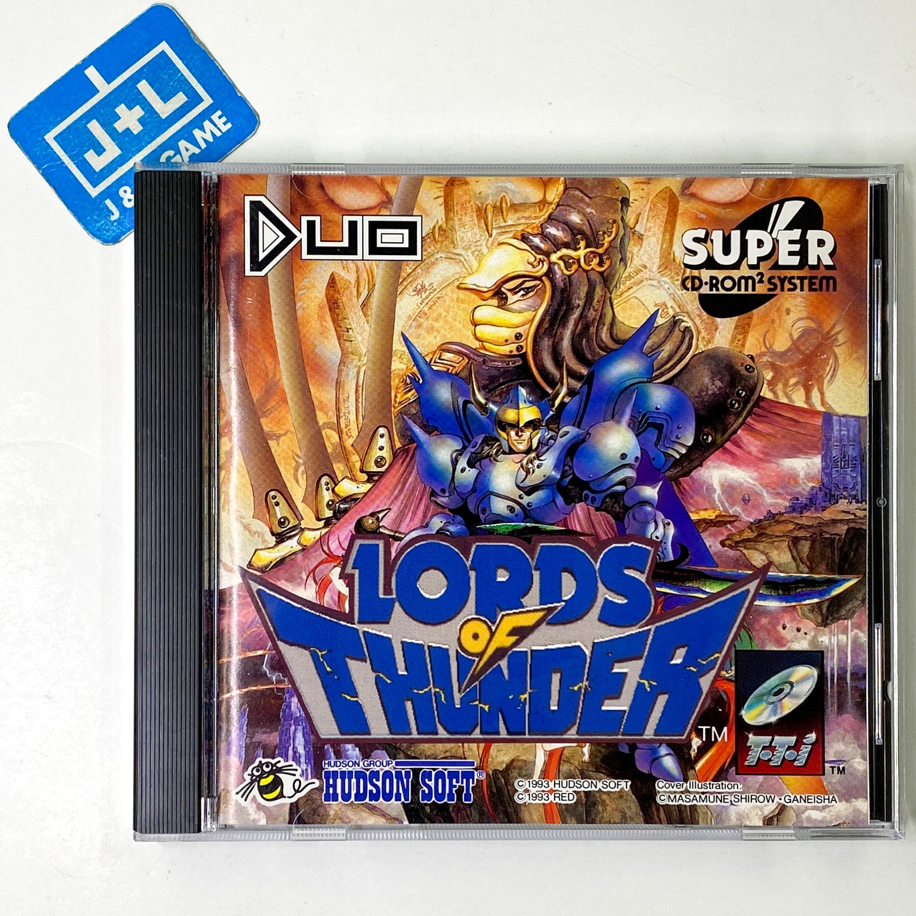 Lords of Thunder - Turbo CD [Pre-Owned] Video Games Hudson   