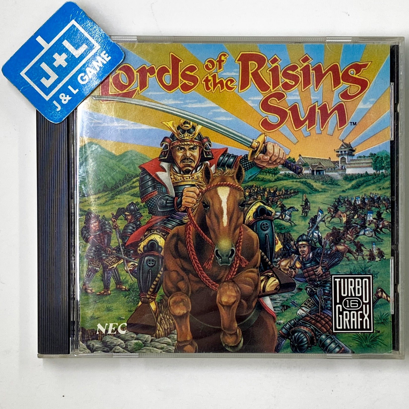 Lords of the Rising Sun - Turbo CD [Pre-Owned] Video Games NEC   