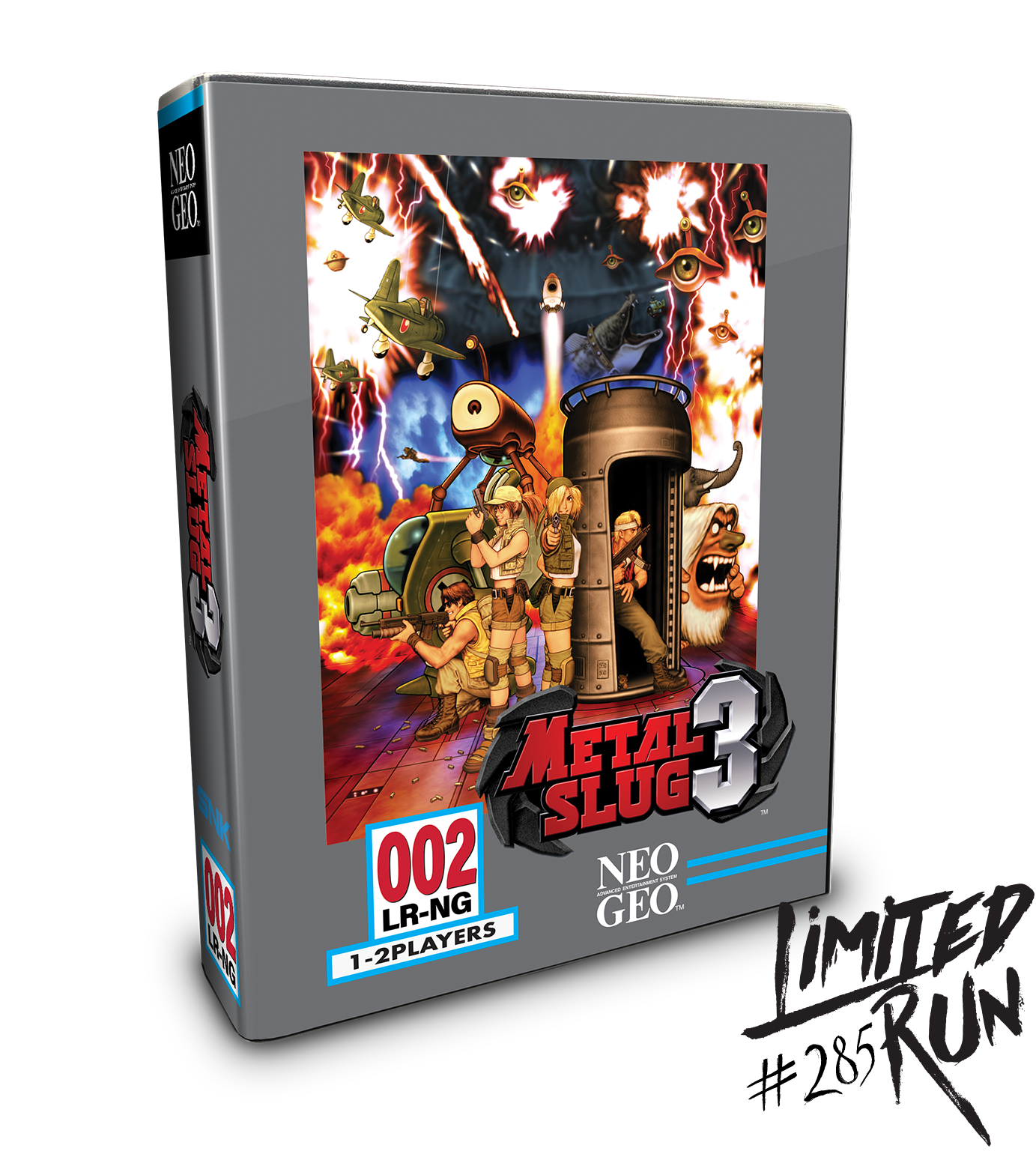 Metal Slug 3 (Limited Run #285) (Classic Edition) - (PS4) Playstation 4 Video Games Limited Run Games   