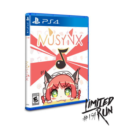 Musynx (Limited Run #154) - (PS4) Playstation 4 Video Games Limited Run Games   
