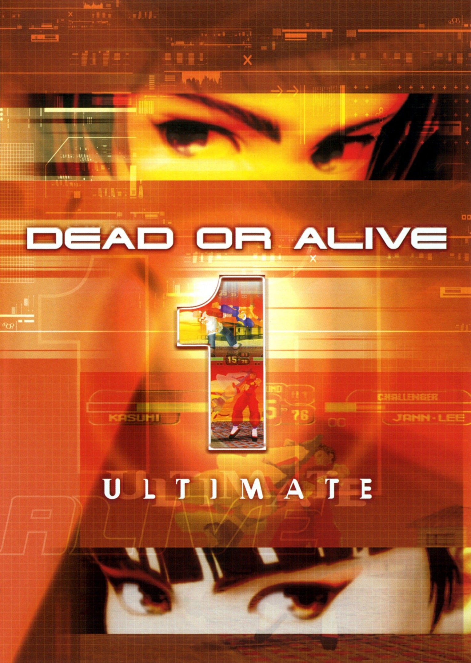 Dead or Alive 1 Ultimate - (XB) Xbox [Pre-Owned] | J&L Game