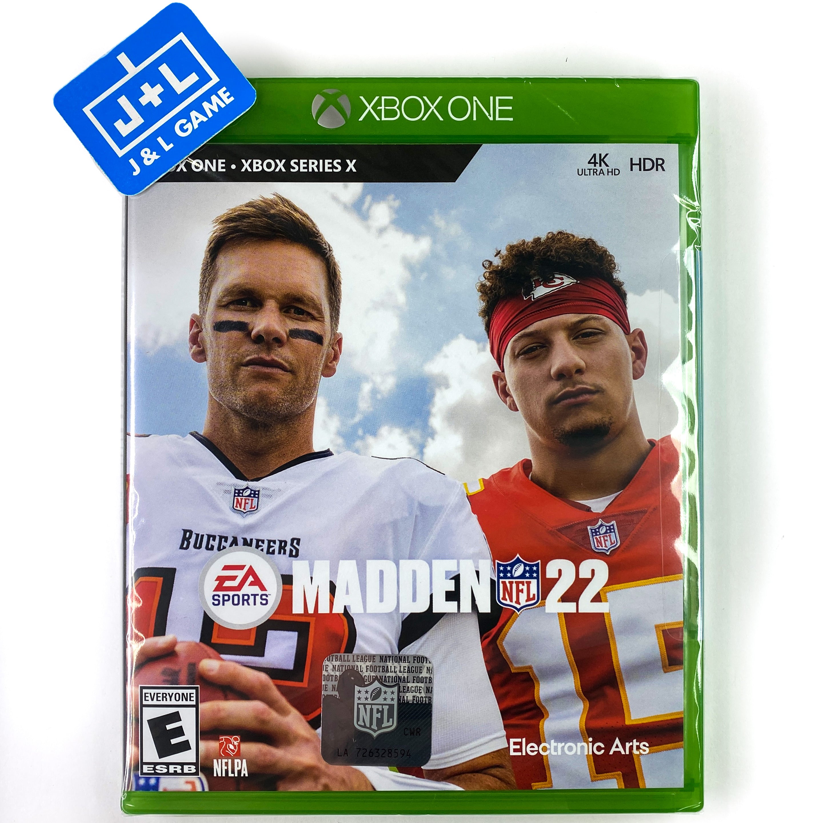 Madden NFL 22 - (XB1) Xbox One Video Games Electronic Arts   