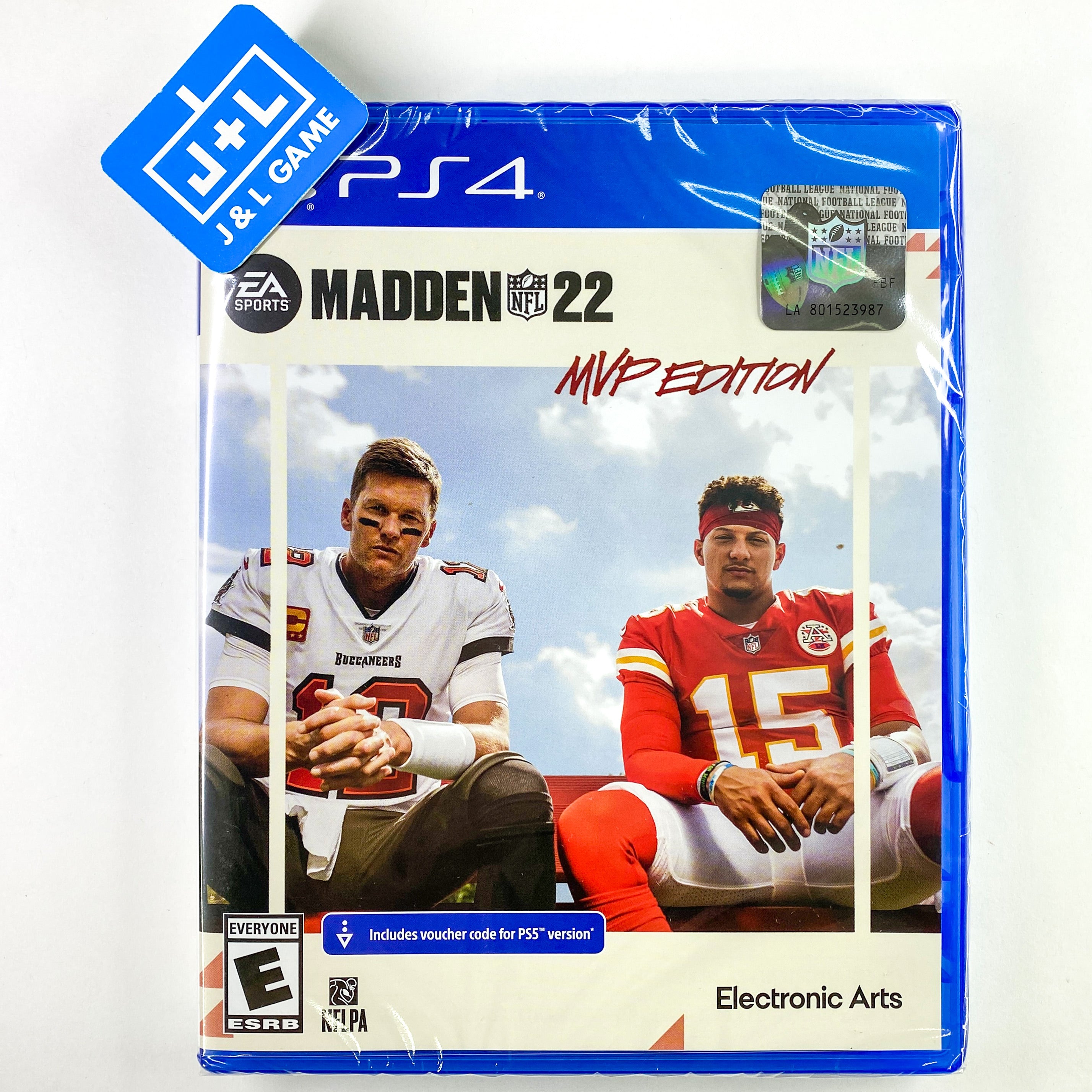 Madden NFL 22 MVP Edition - (PS4) PlayStation 4 Video Games Electronic Arts   