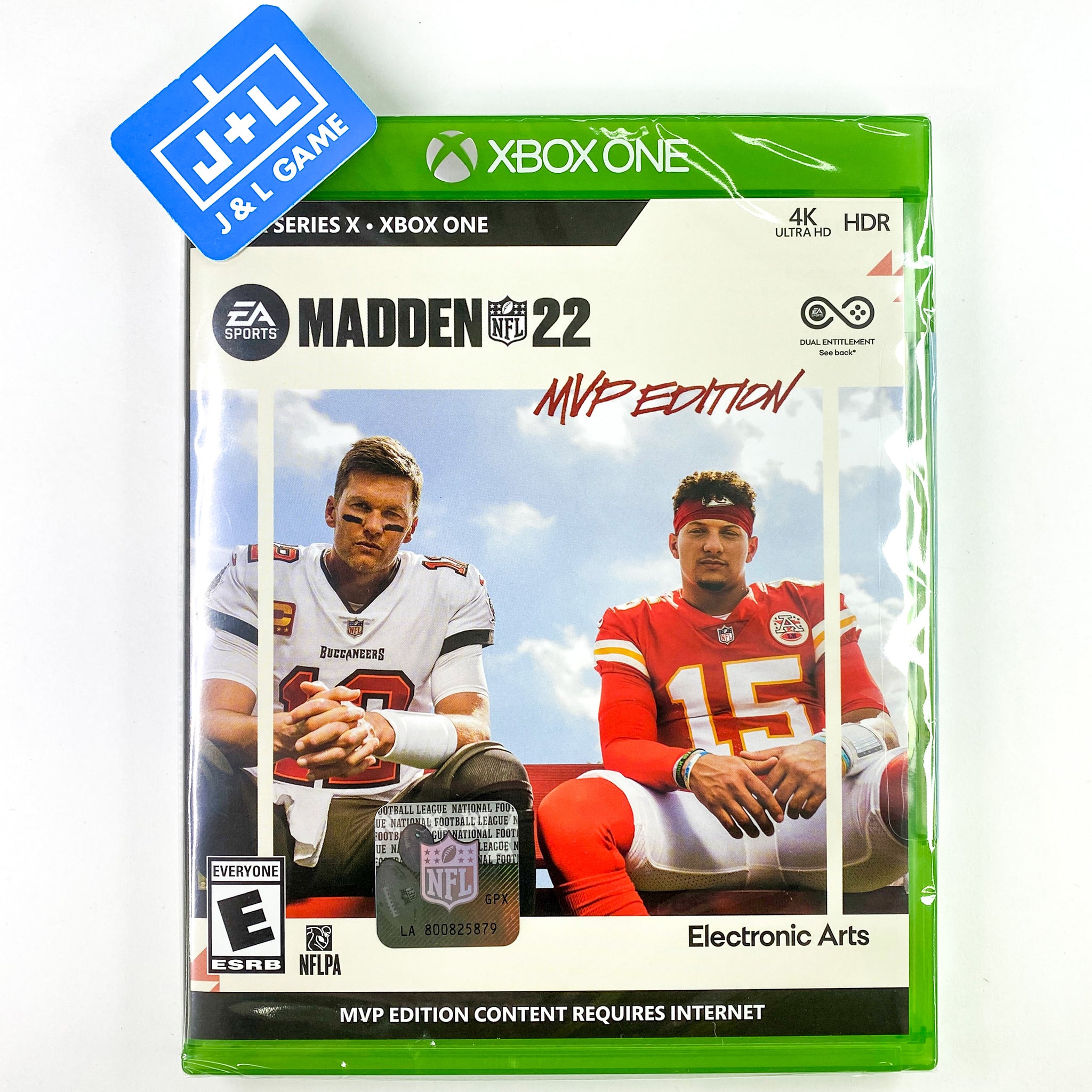 Madden NFL 22 MVP Edition - Xbox One – J&L Video Games New York City