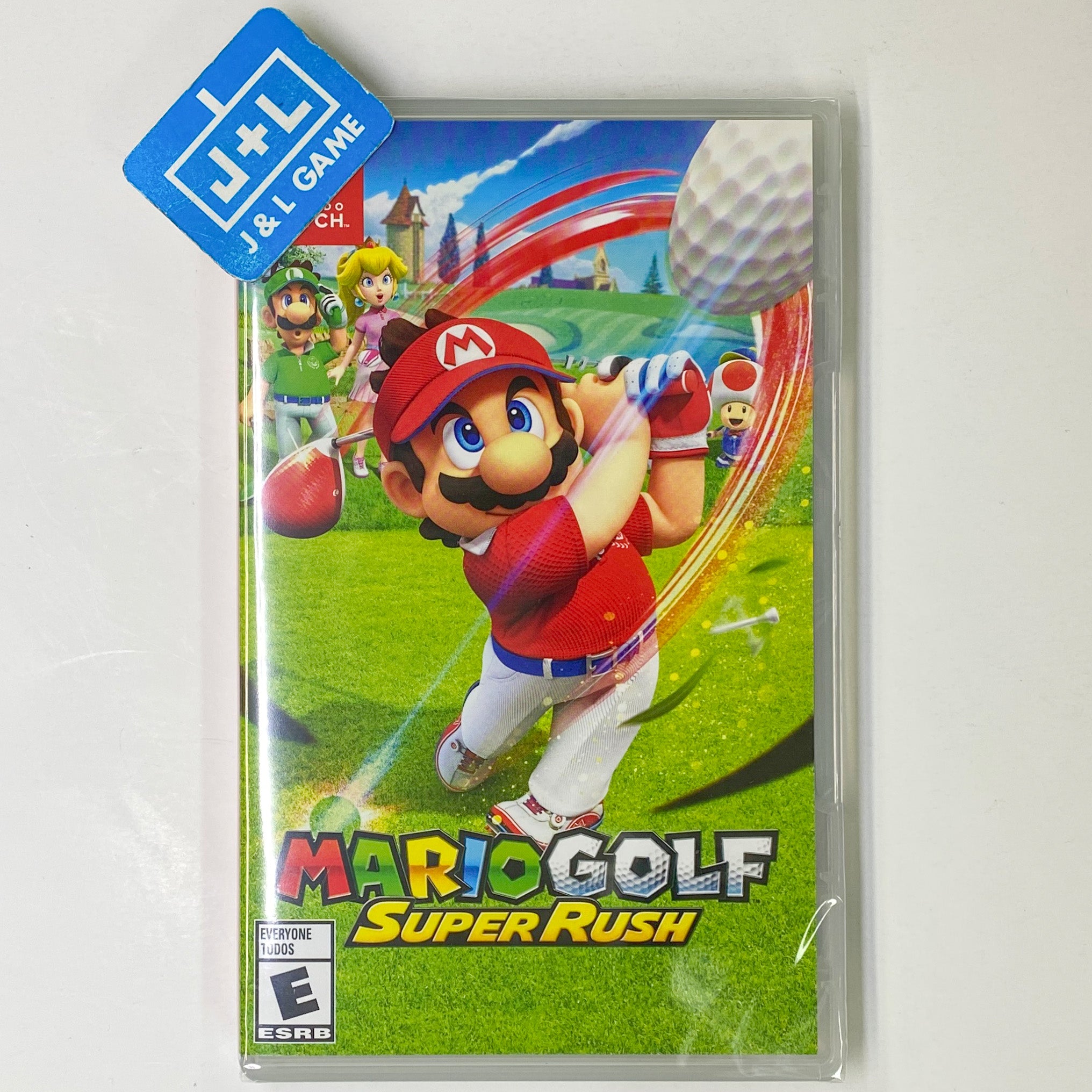  Mario Golf: Super Rush - Nintendo Switch : Nintendo of