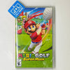 Mario Golf: Super Rush - (NSW) Nintendo Switch Video Games Nintendo   