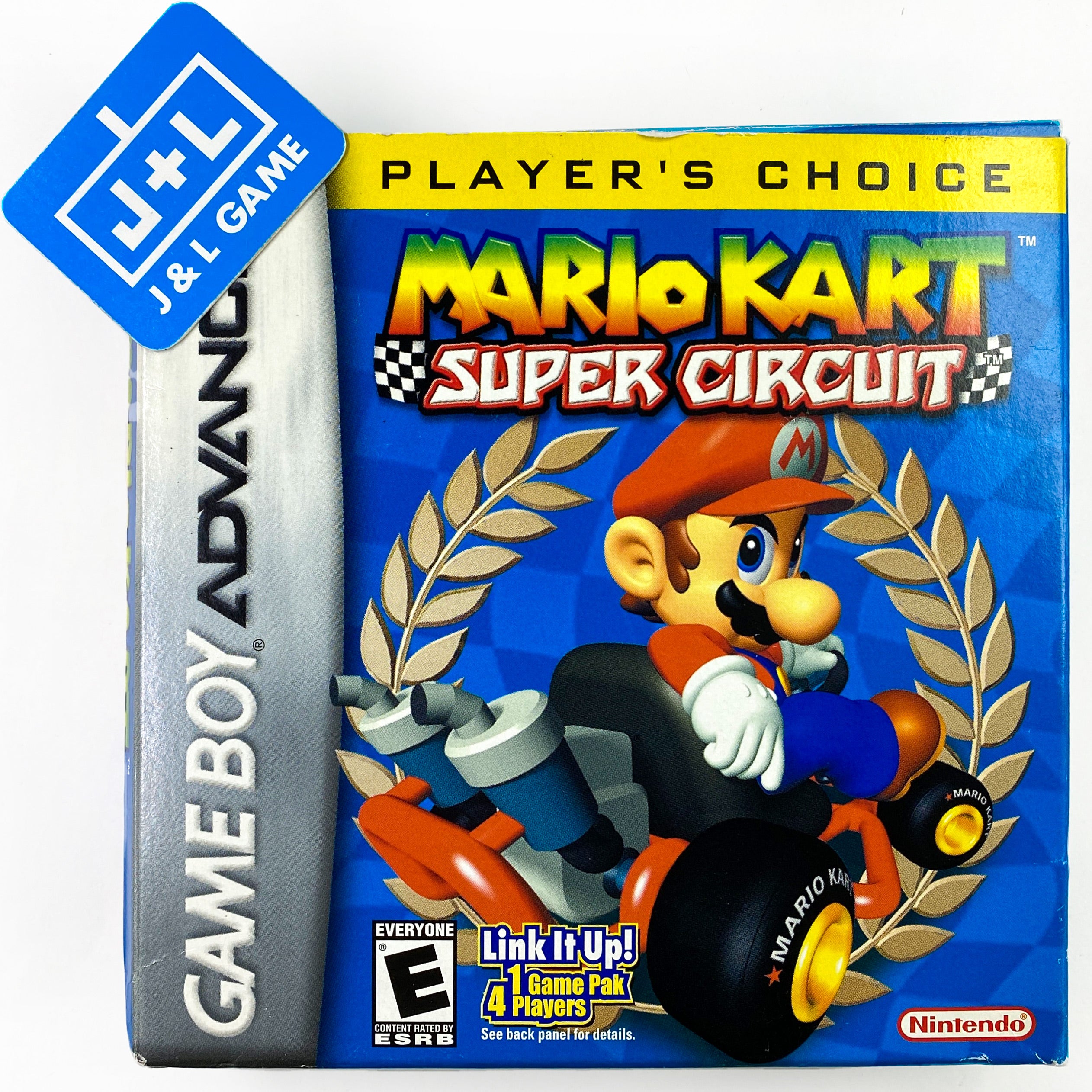 Mario Kart: Super Circuit (Player's Choice) - (GBA) Game Boy Advance [Pre-Owned] Video Games Nintendo   