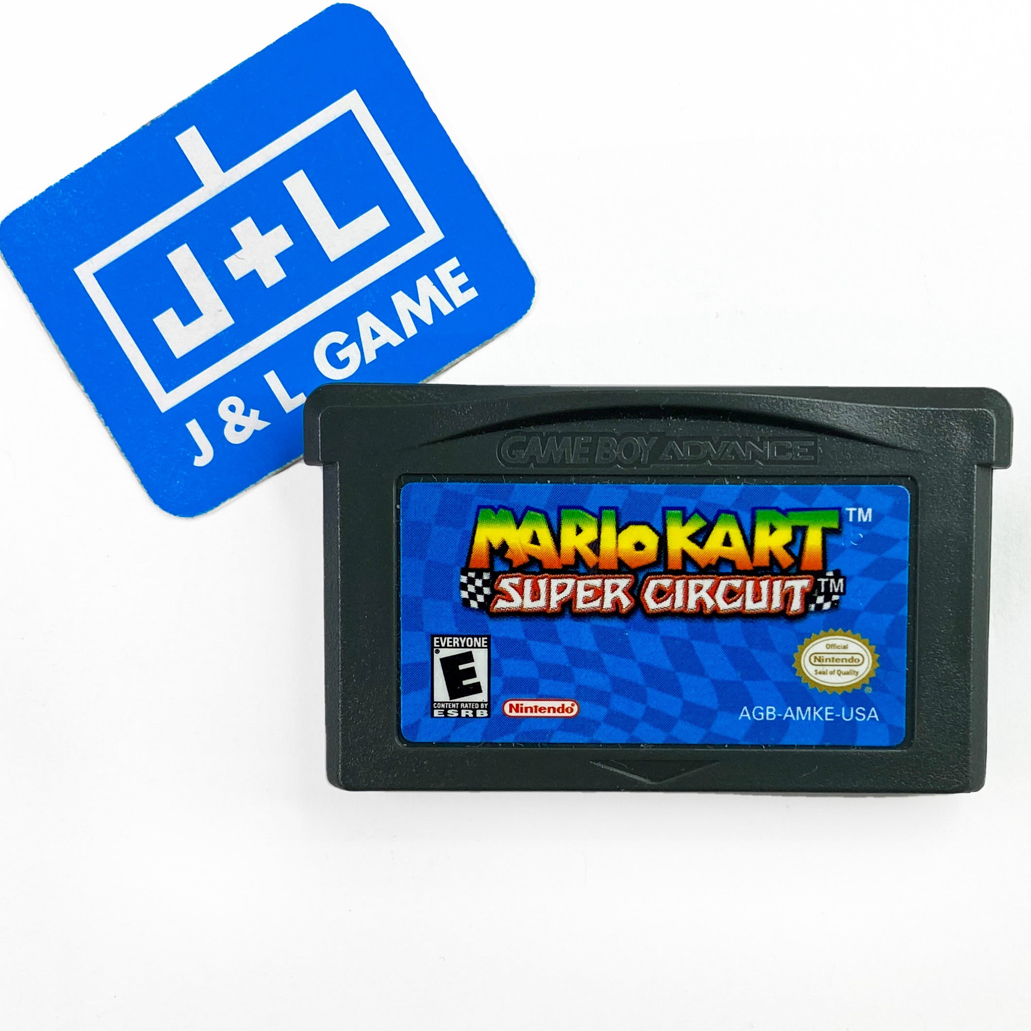 Mario Kart: Super Circuit (Player's Choice) - (GBA) Game Boy Advance [Pre-Owned] Video Games Nintendo   