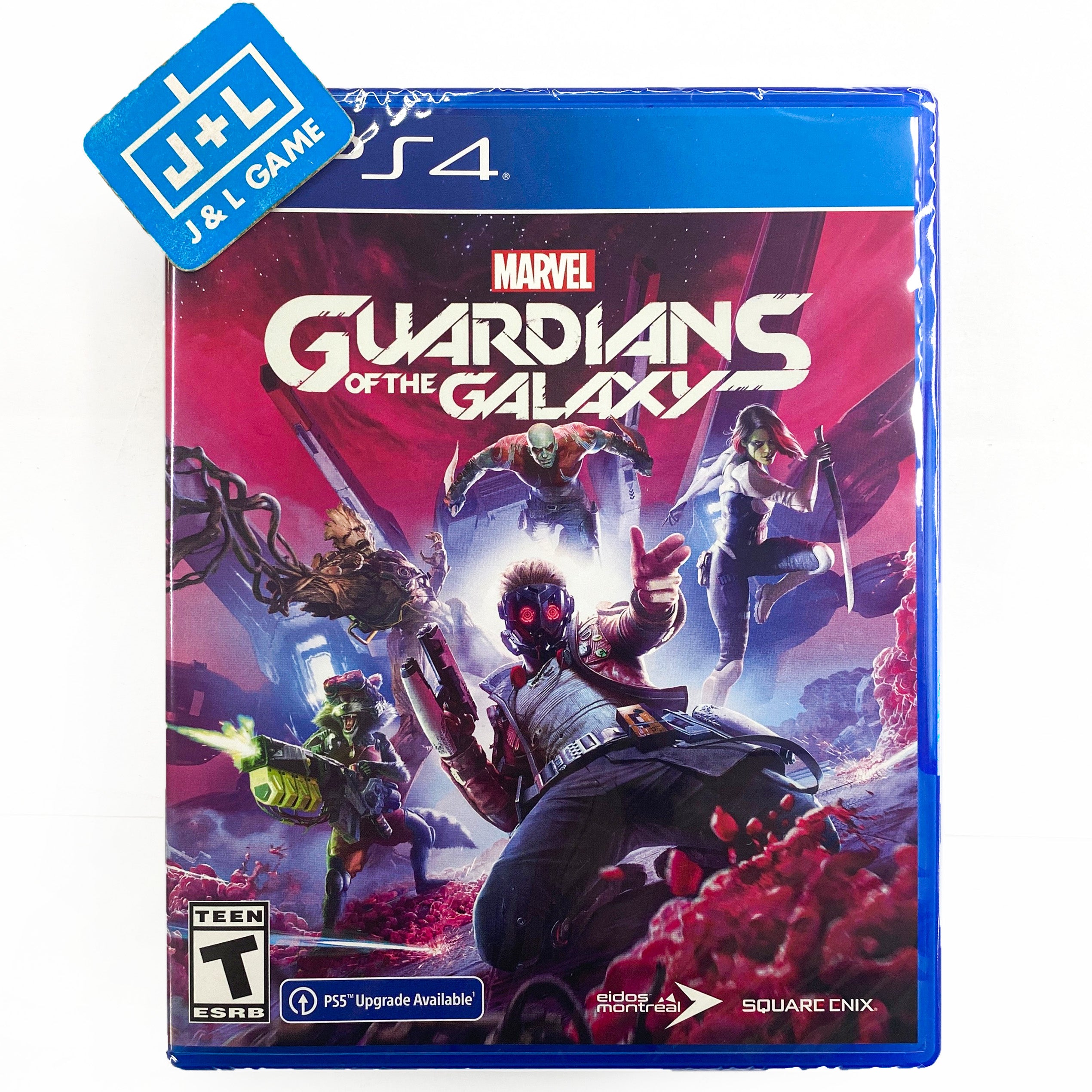 Marvel’s Guardians of the Galaxy - (PS4) PlayStation 4 Video Games Square Enix   