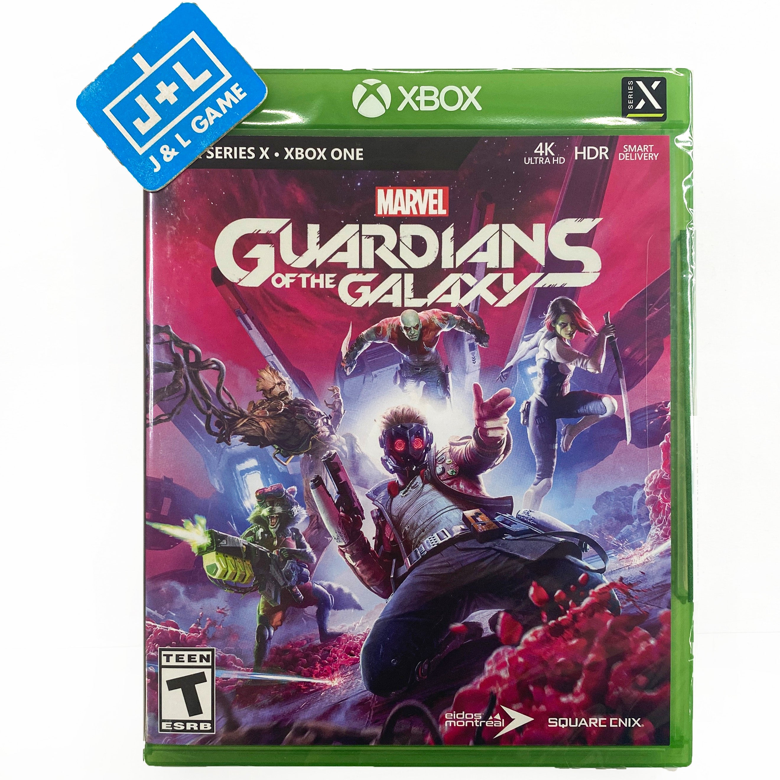 Marvel’s Guardians of the Galaxy - (XSX) Xbox Series X Video Games Square Enix   