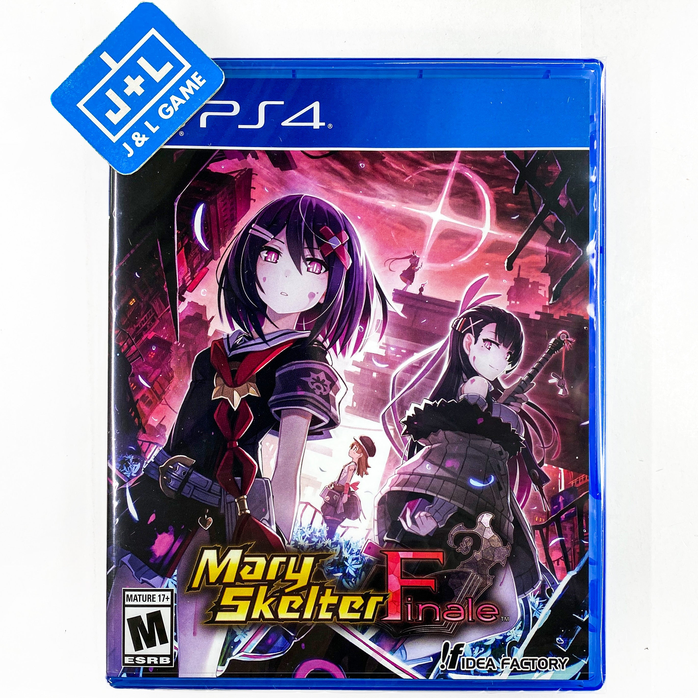 Mary Skelter Finale - PlayStation 4 Video Games Idea Factory International   